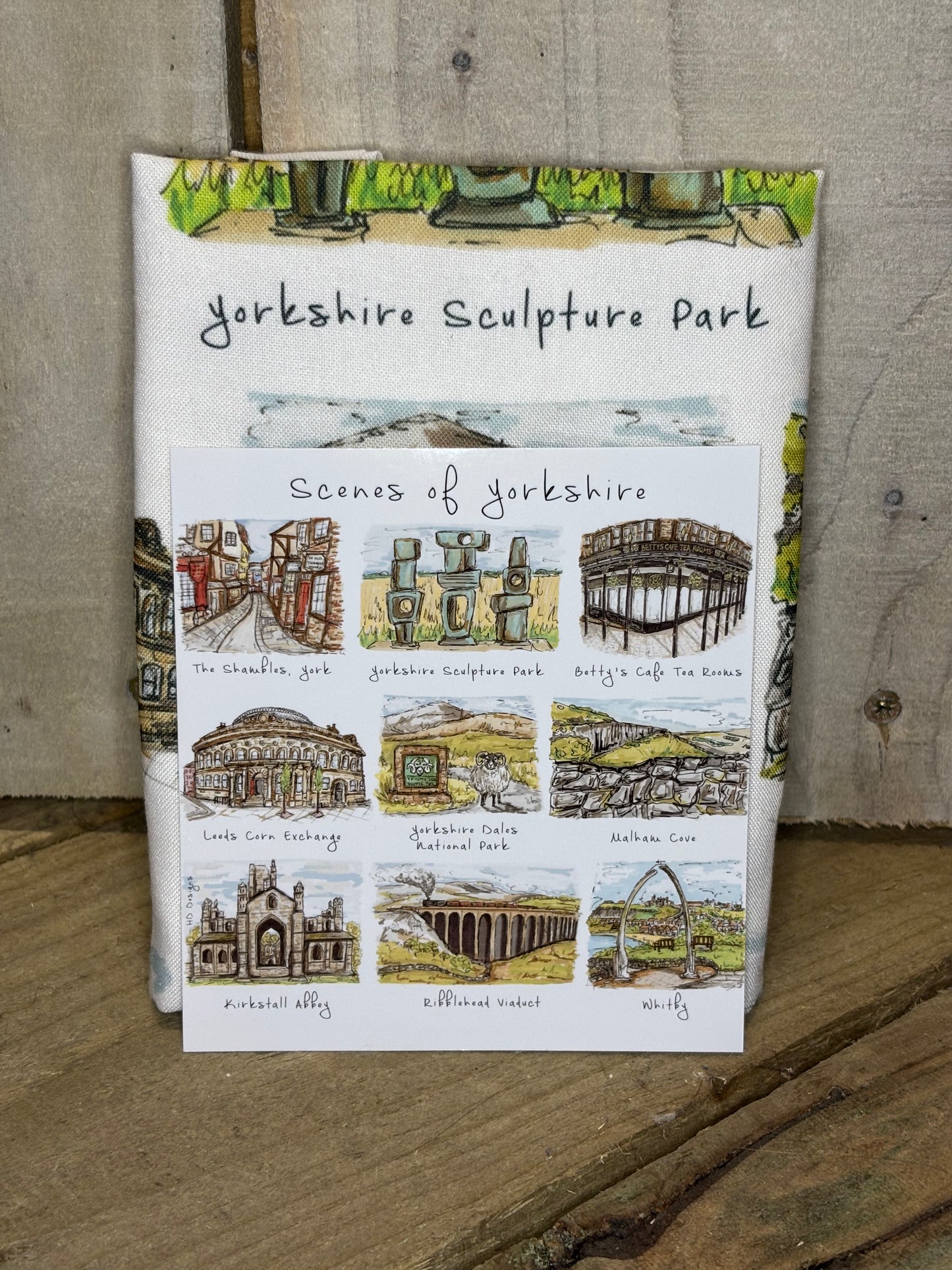 Scenes Of Yorkshire Tote Bag