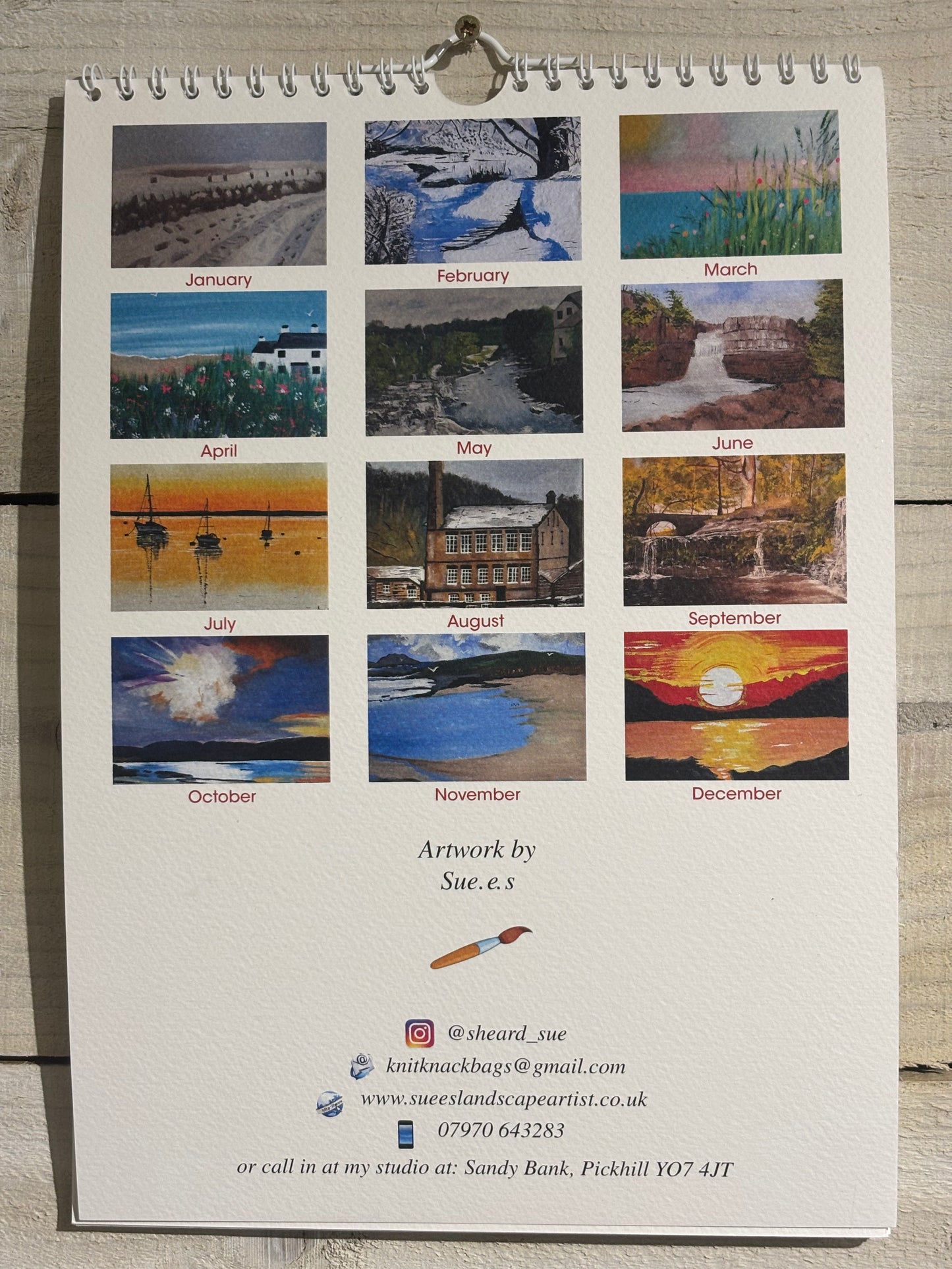 2026 Landscape Calender