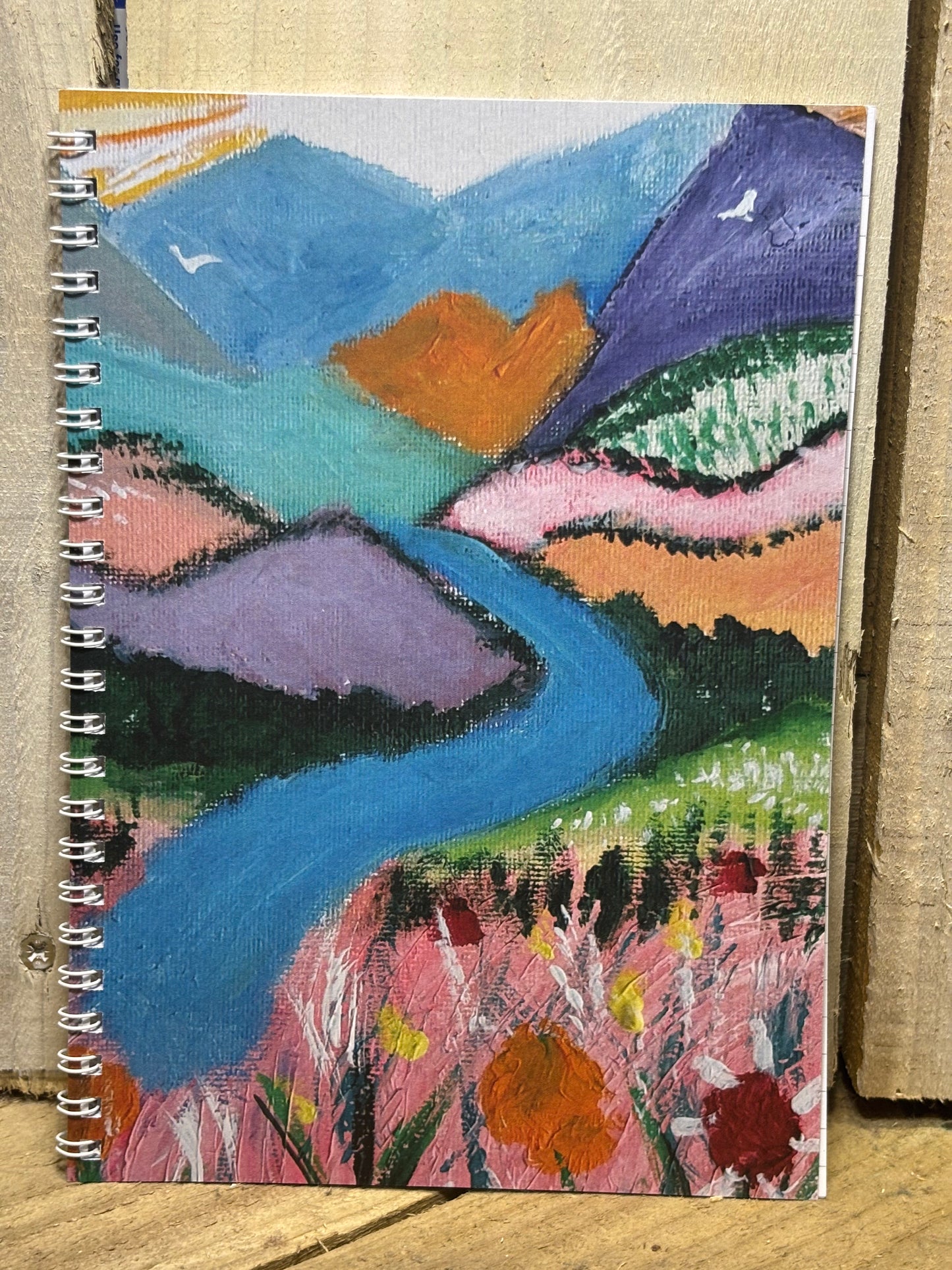 Original Art Notebook