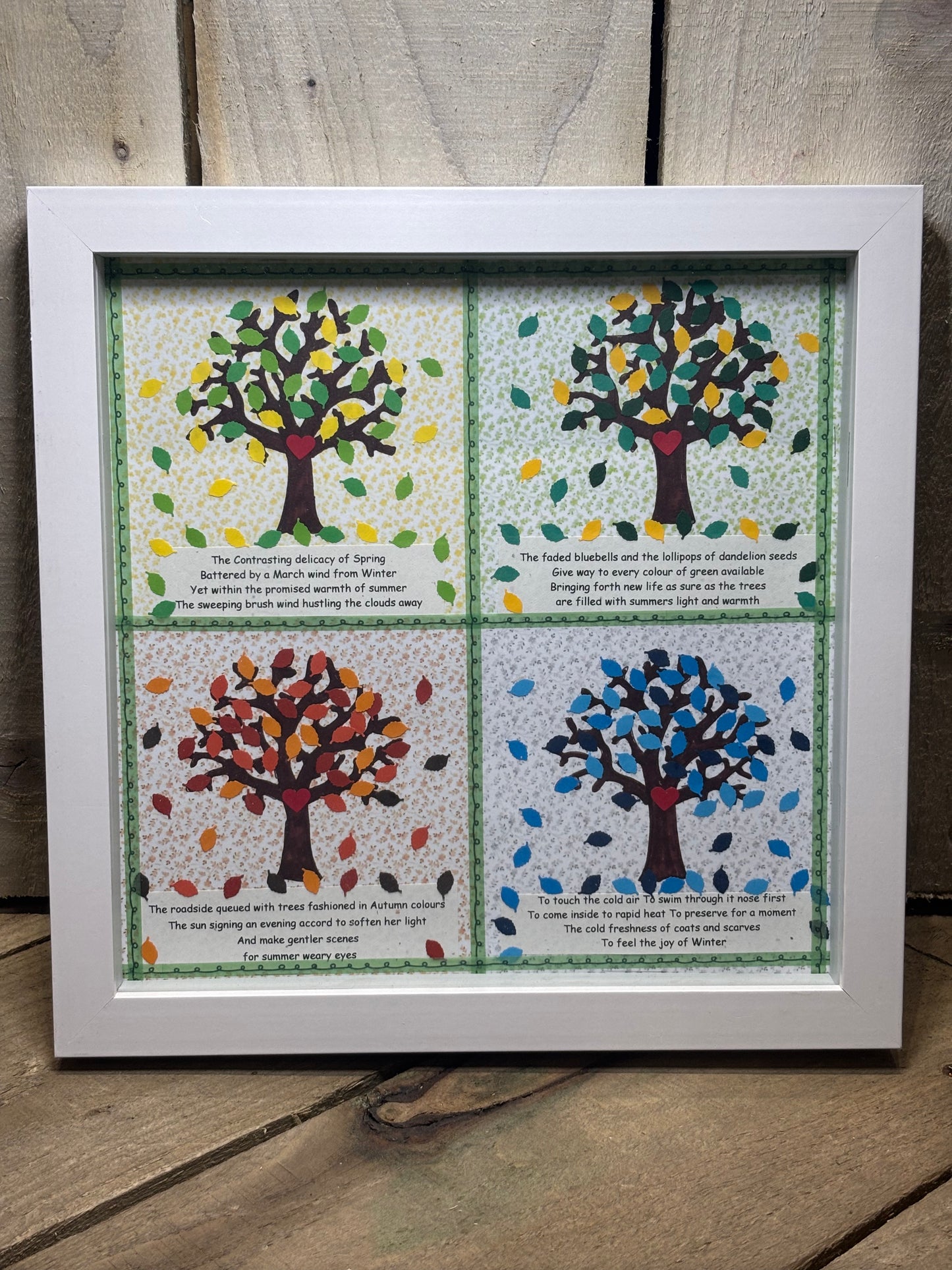 4 Seasons Art And Poetry