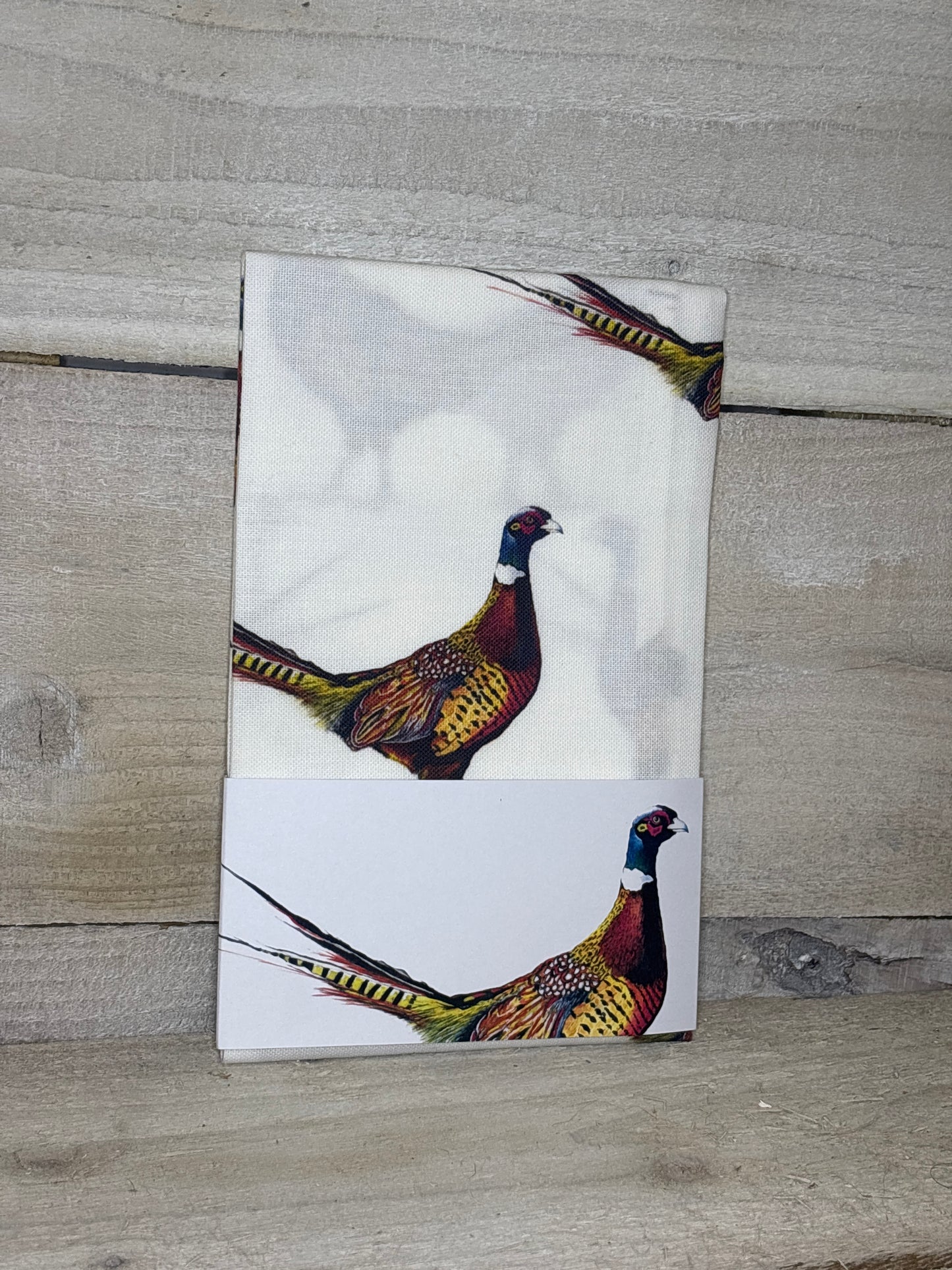 Various Cotton Tea Towels With Original Designs