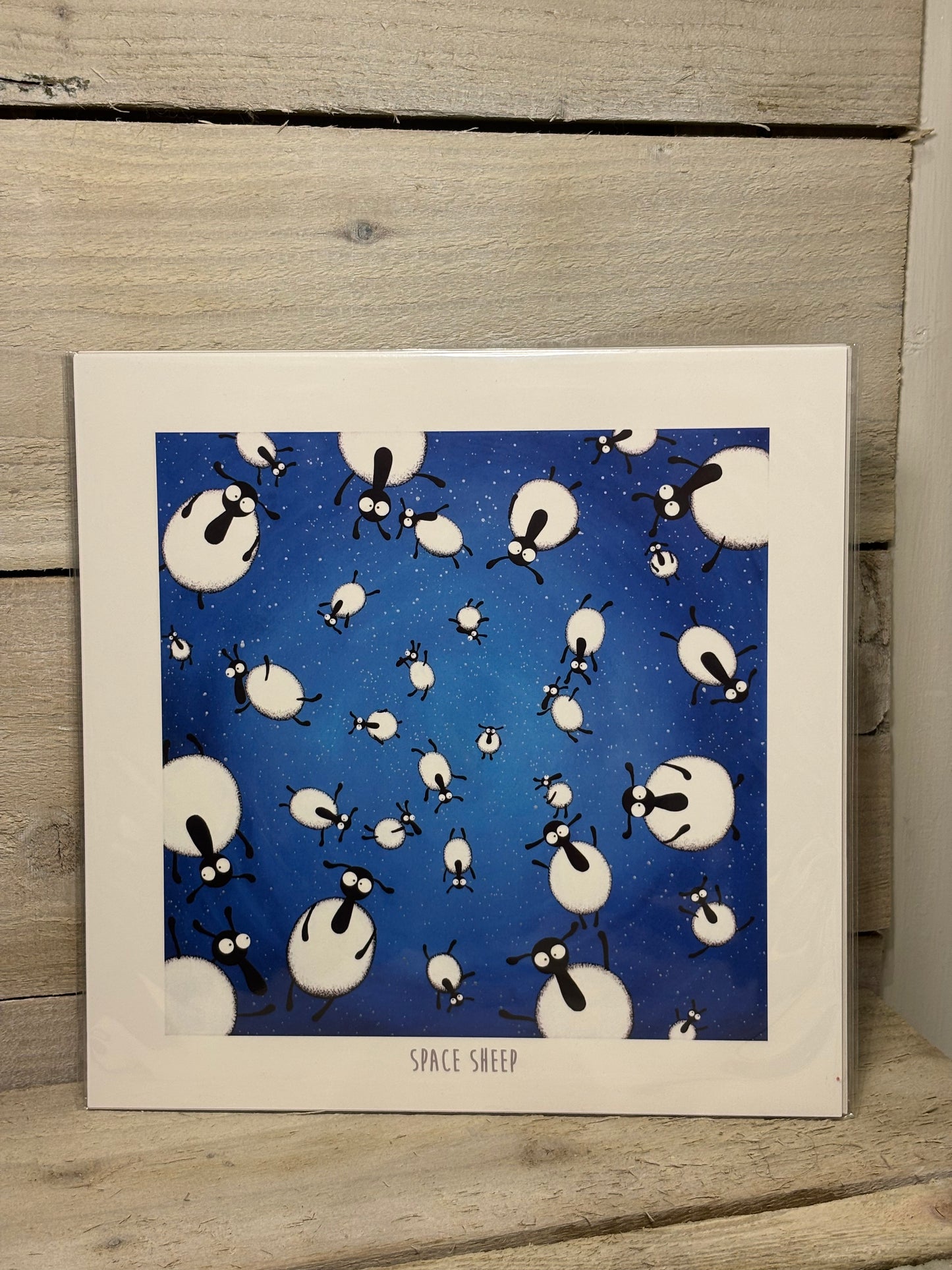 Novelty Sheep Print