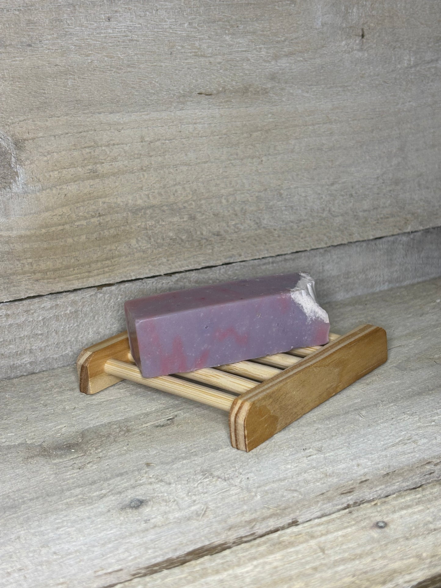 Small Wooden Soap Holder