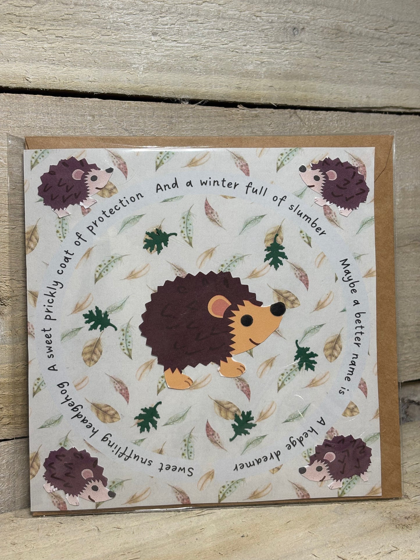 Various Themed Cards With Poetry