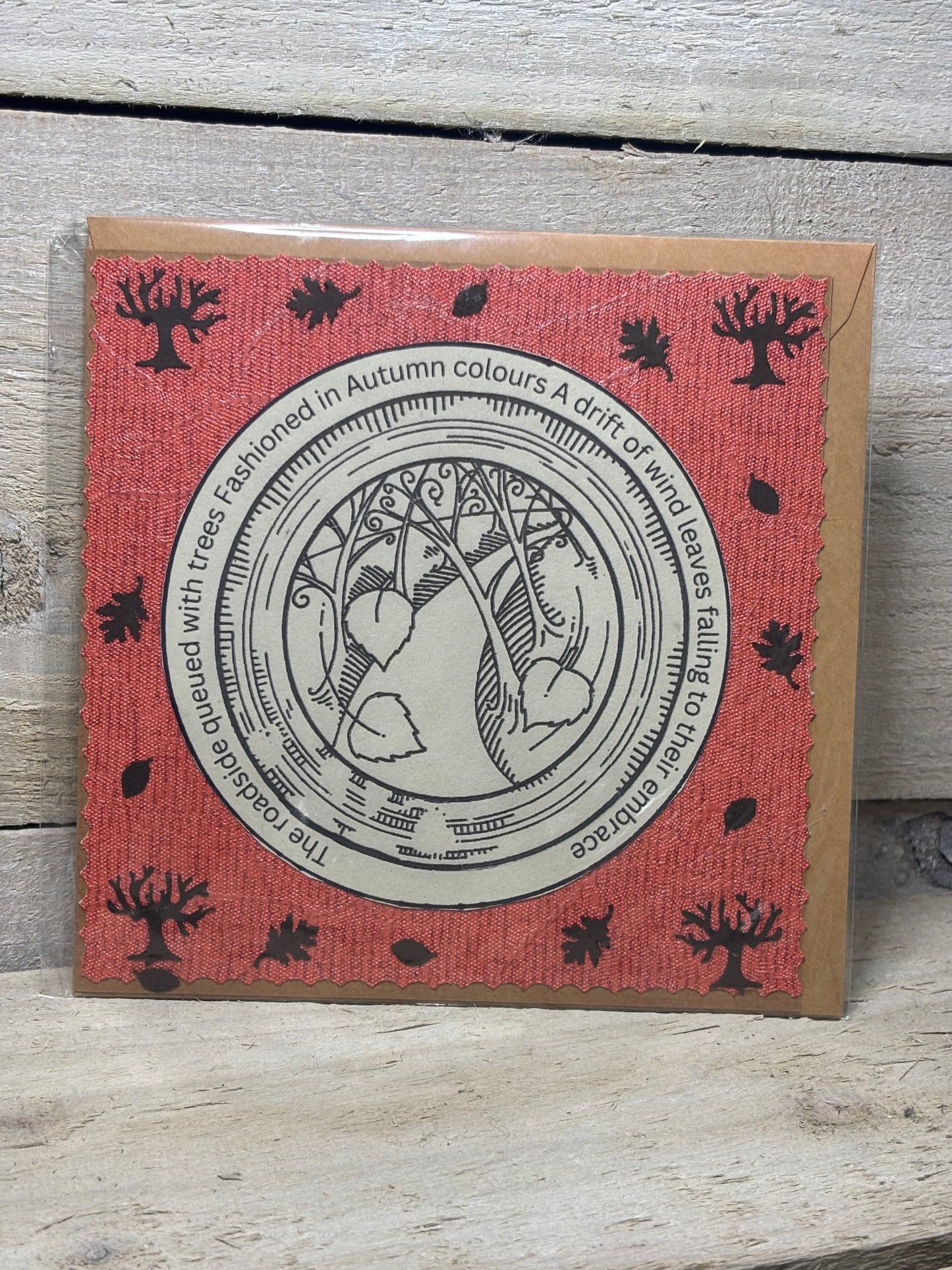 Various Autumnal Greeting Cards