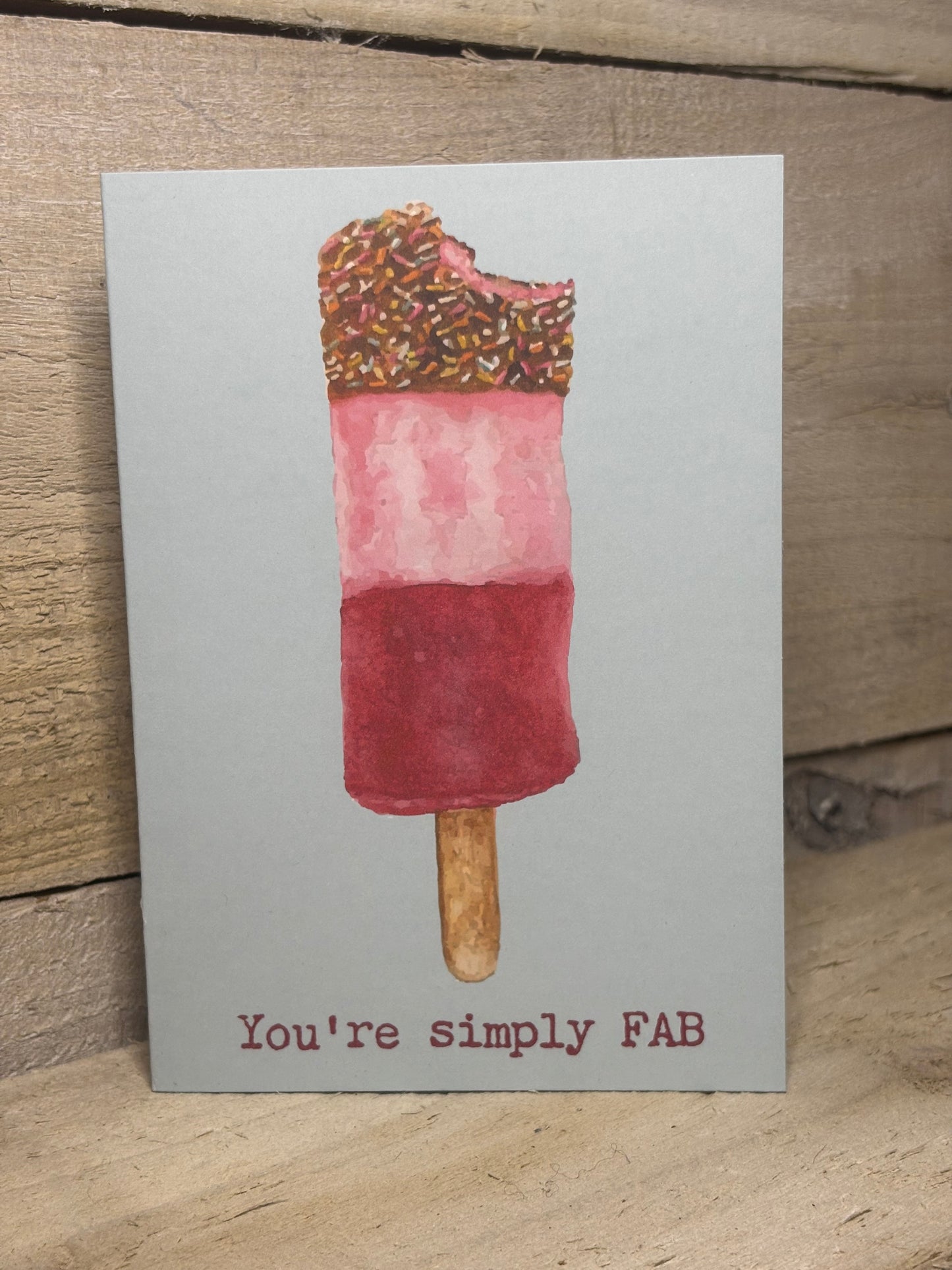 Novelty Greeting Card