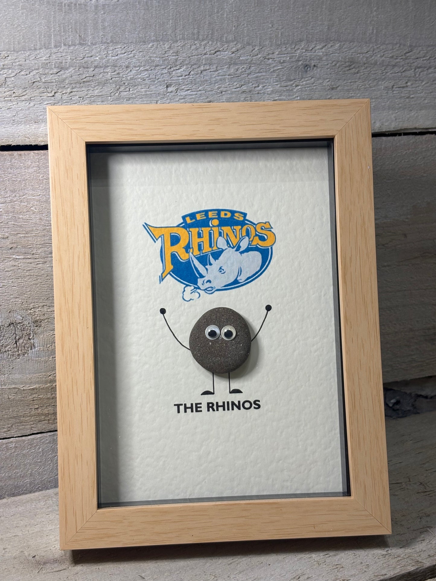 Various Sports Pebble Art