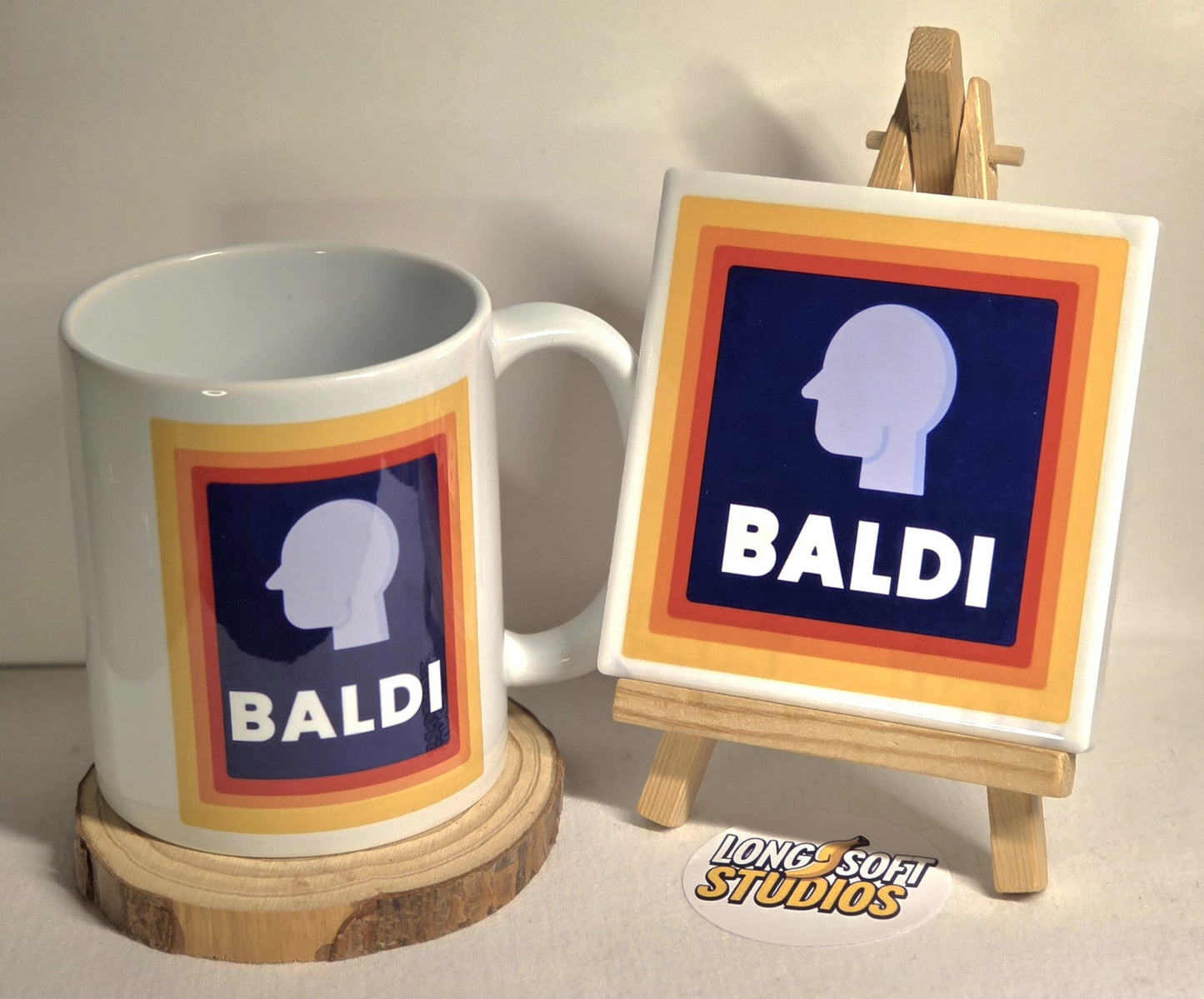 BALDI Mug & Coaster Set