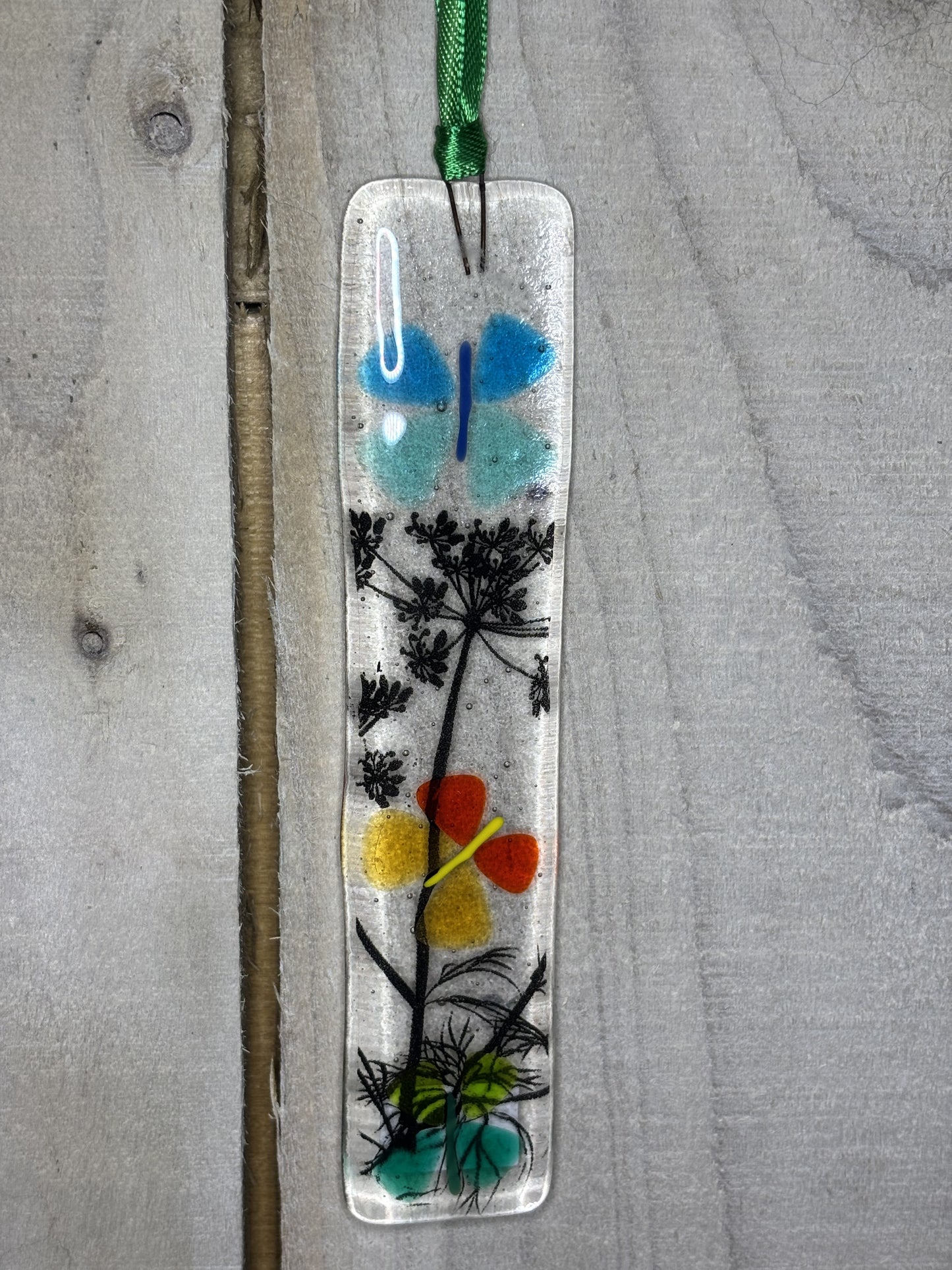 Various Fused glass Suncatchers