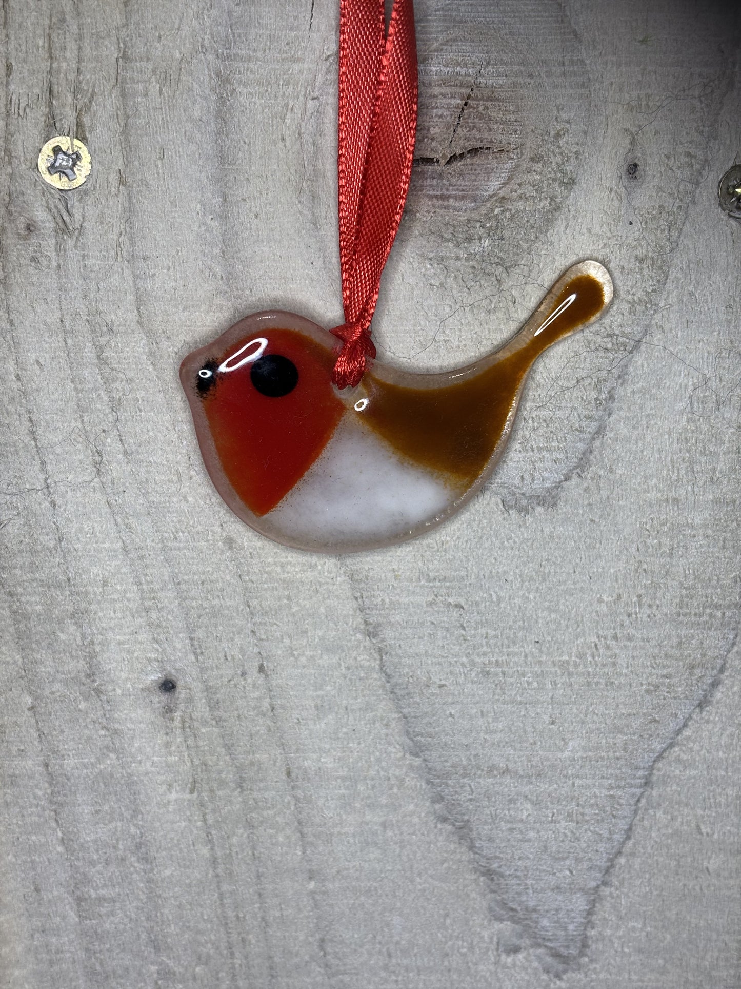 Various Fused glass Suncatchers