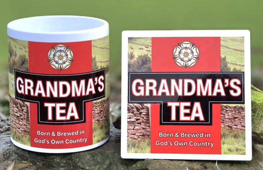 Grandma's Tea Mug & Coaster Set