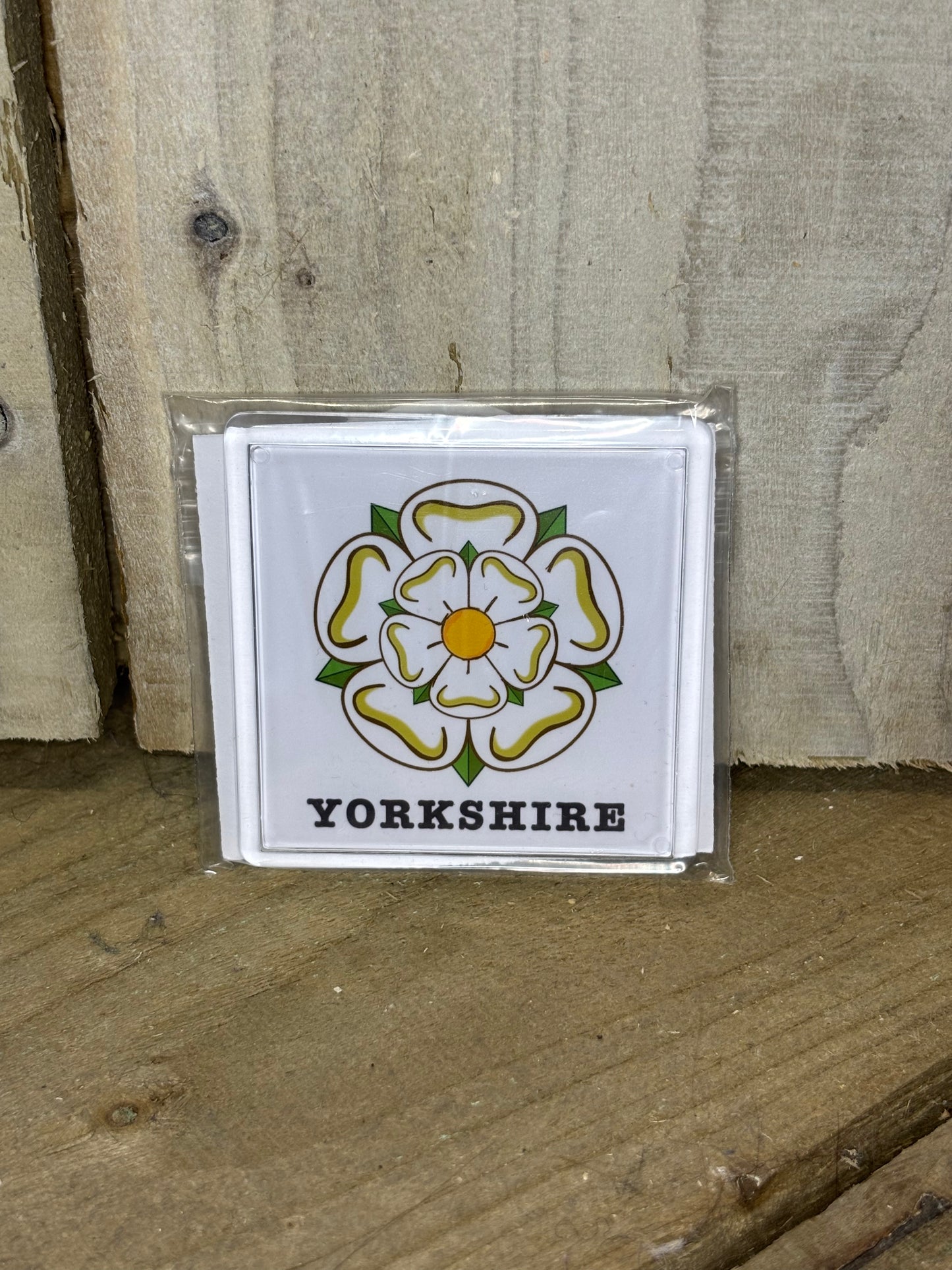 Various Fridge Magnets With Yorkshire Drawings