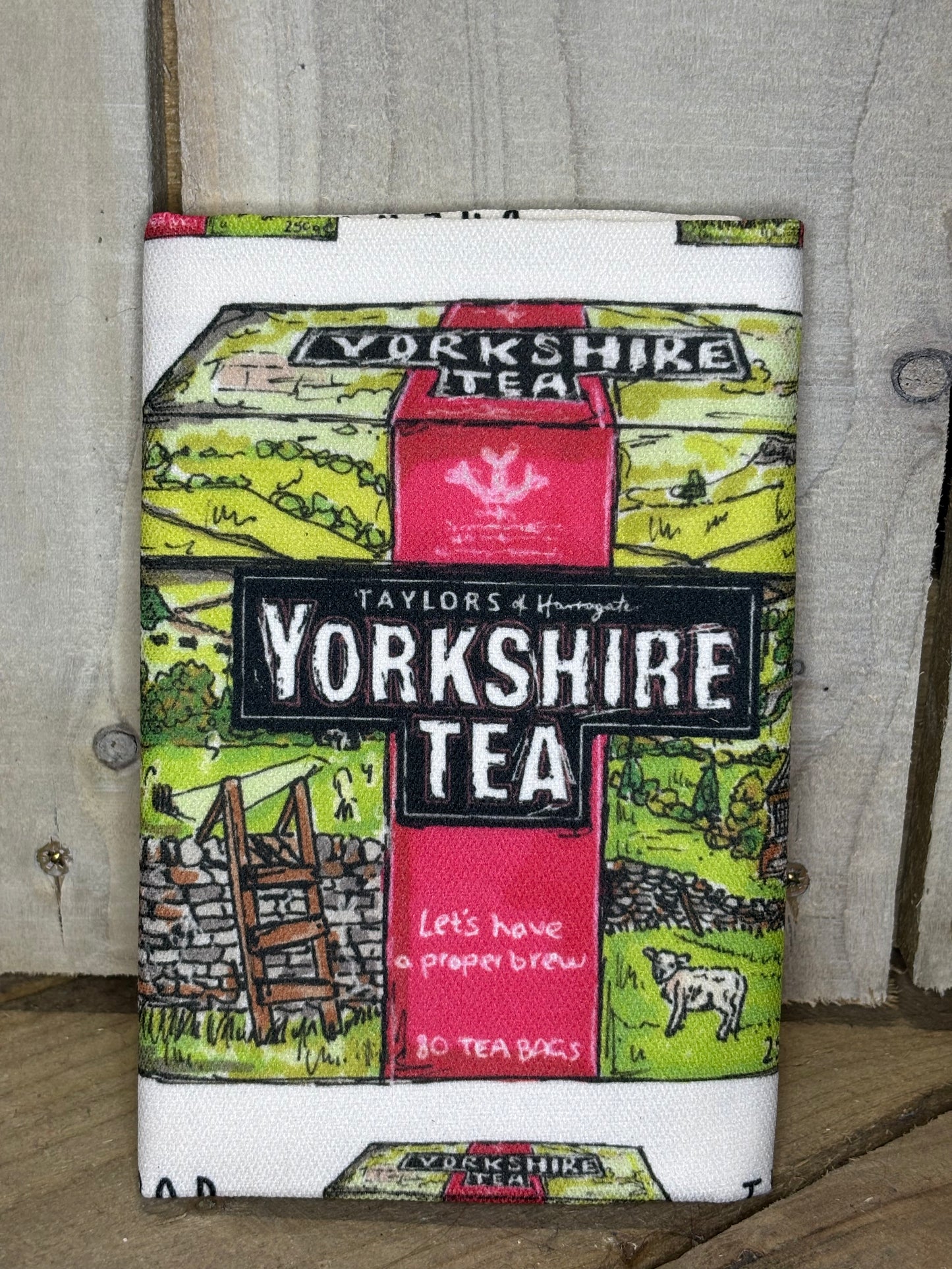 "Yorkshire Tea" Tea Towel