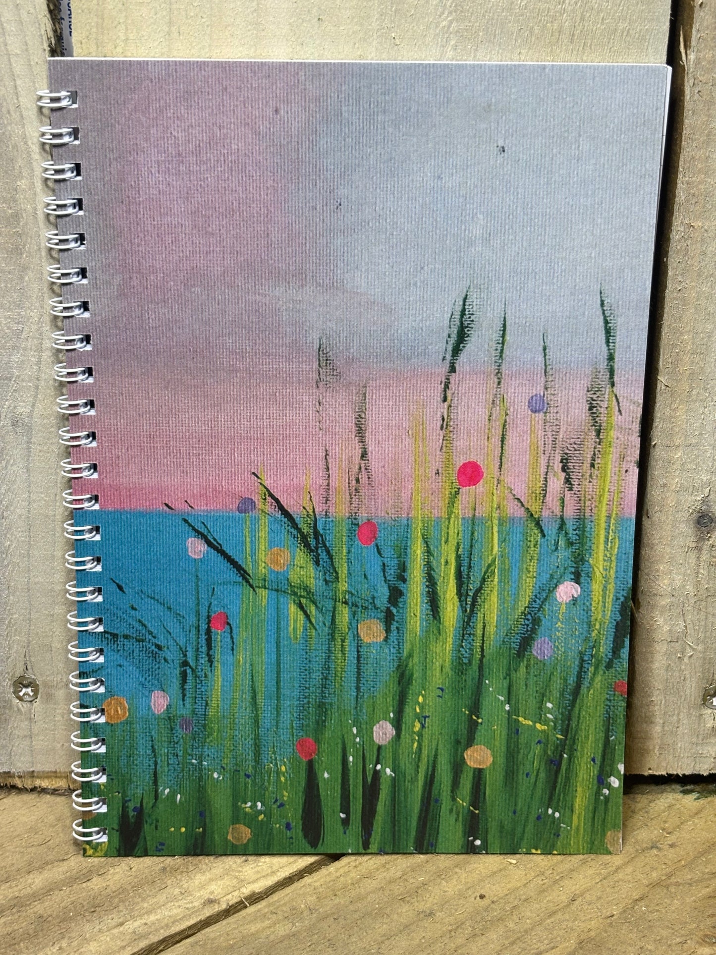 Original Art Notebook