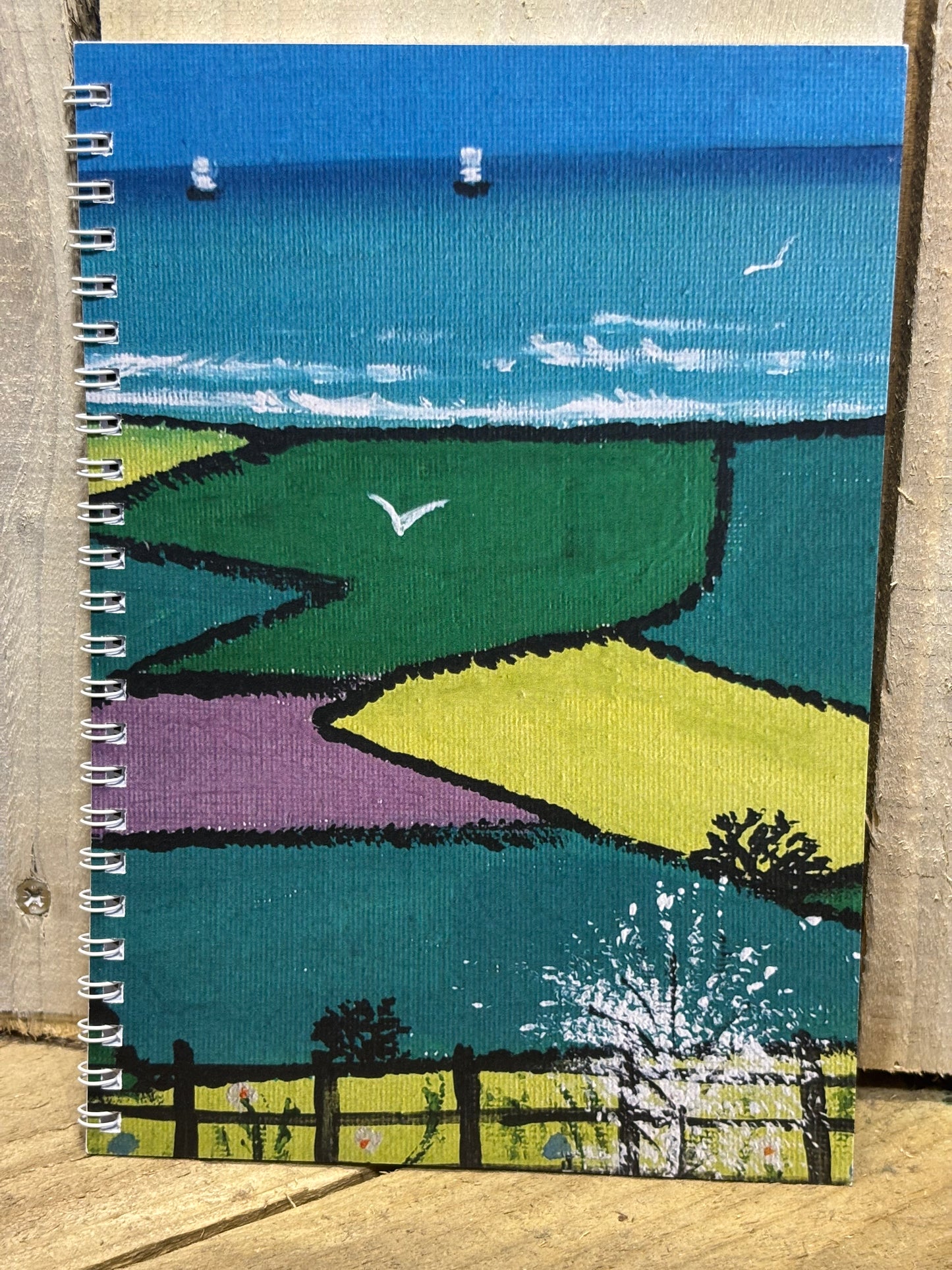 Original Art Notebook