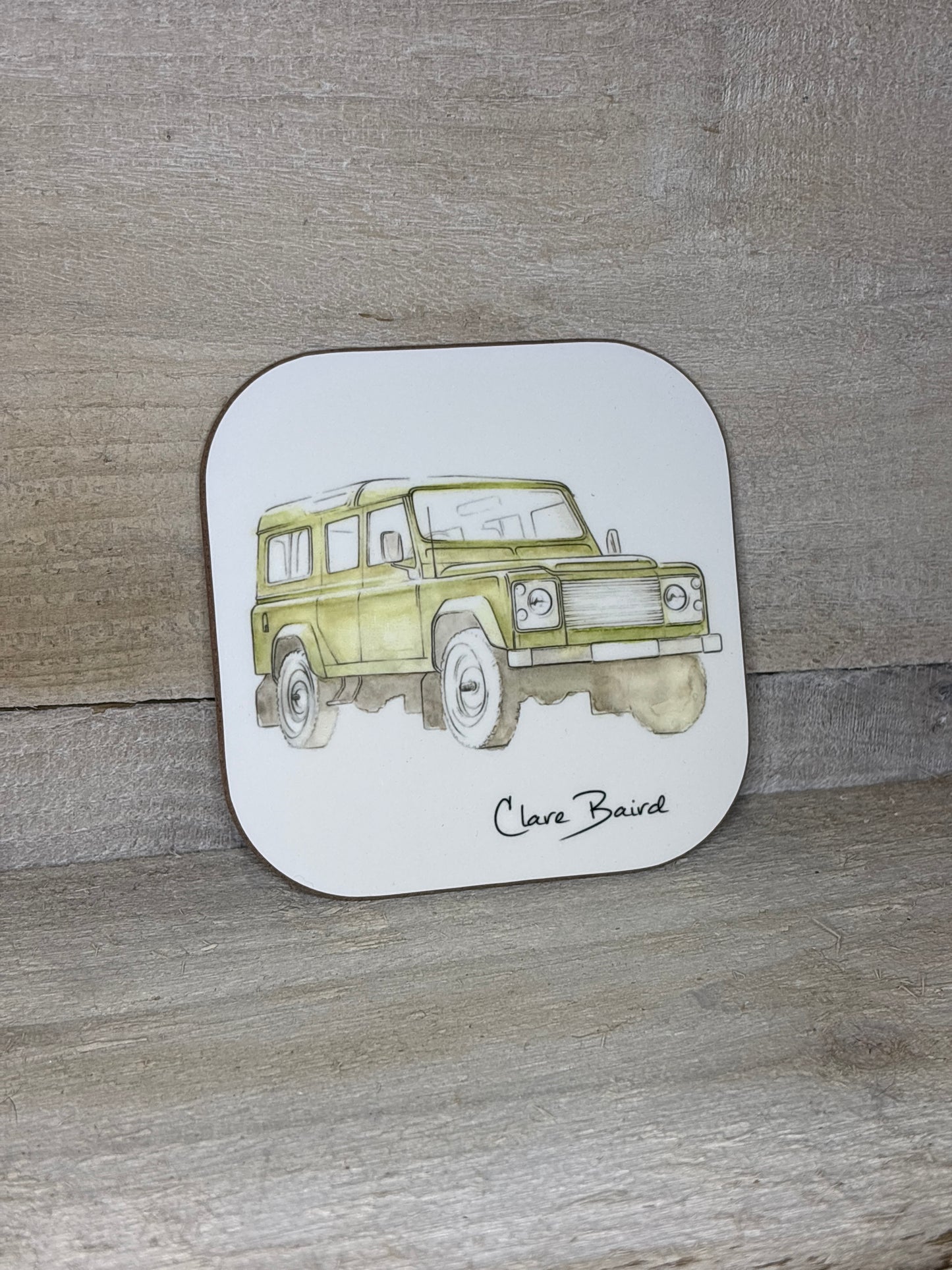 Various Square Coasters