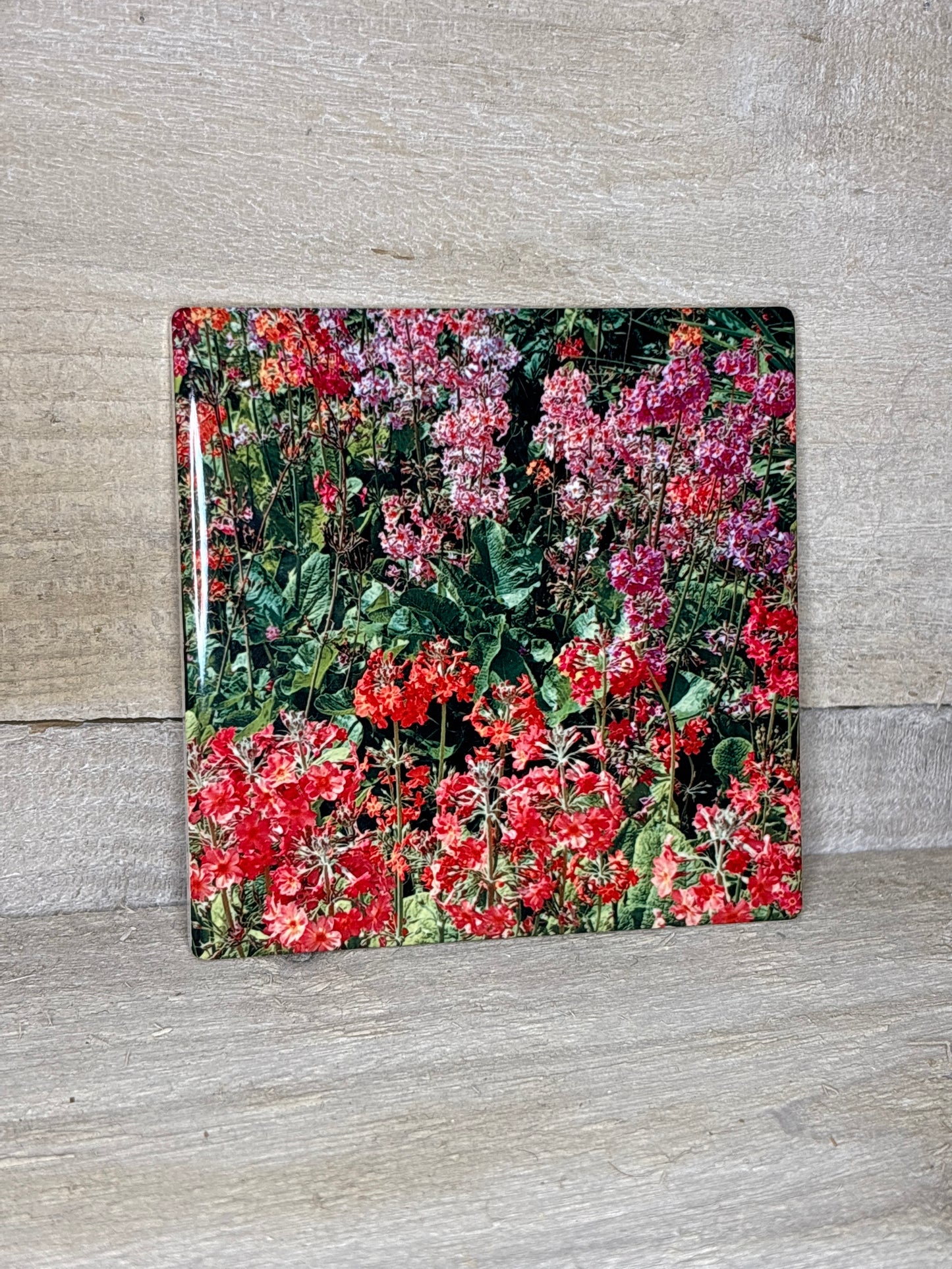 Various Floral Coasters