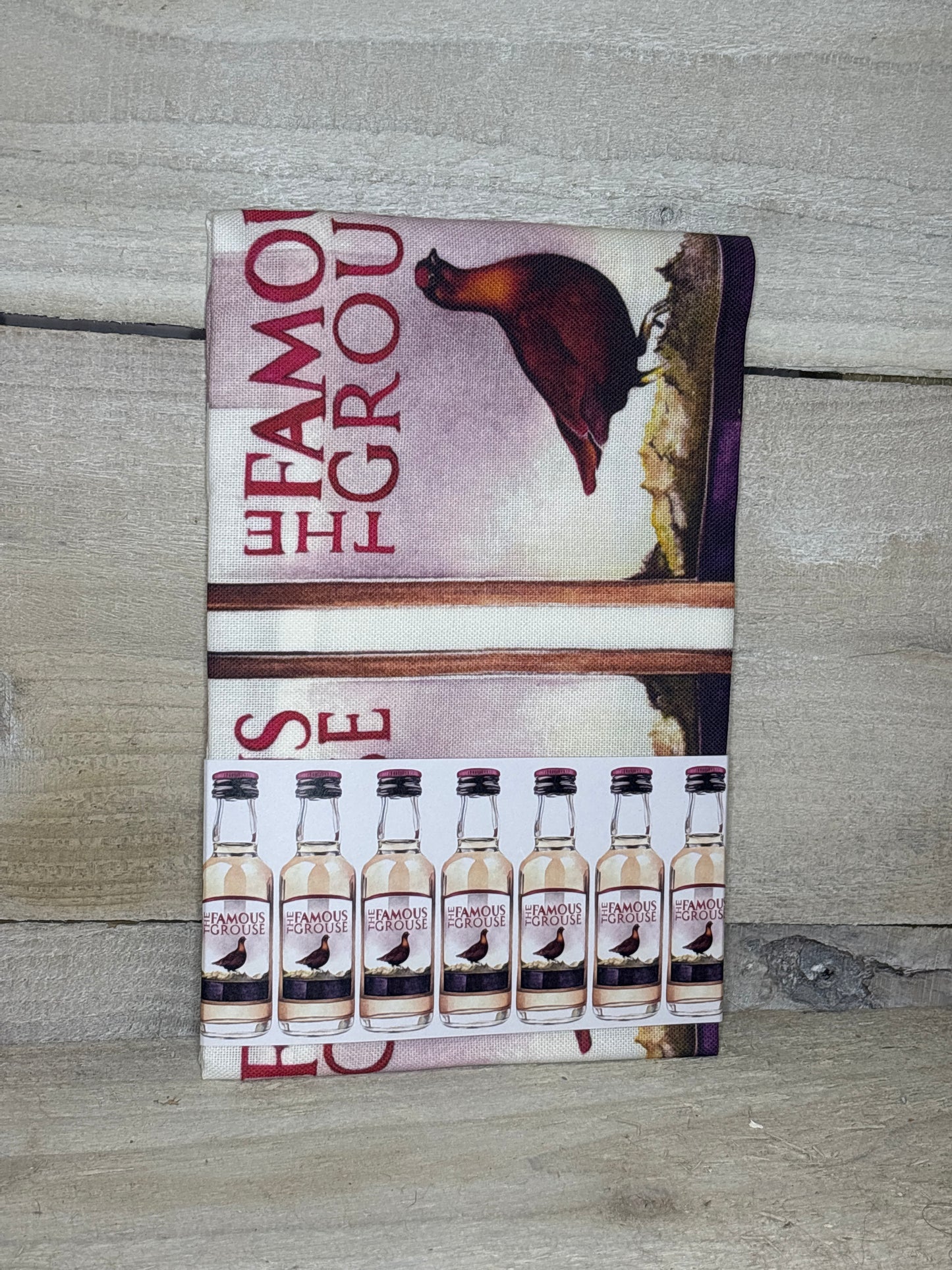 Various Cotton Tea Towels With Original Designs