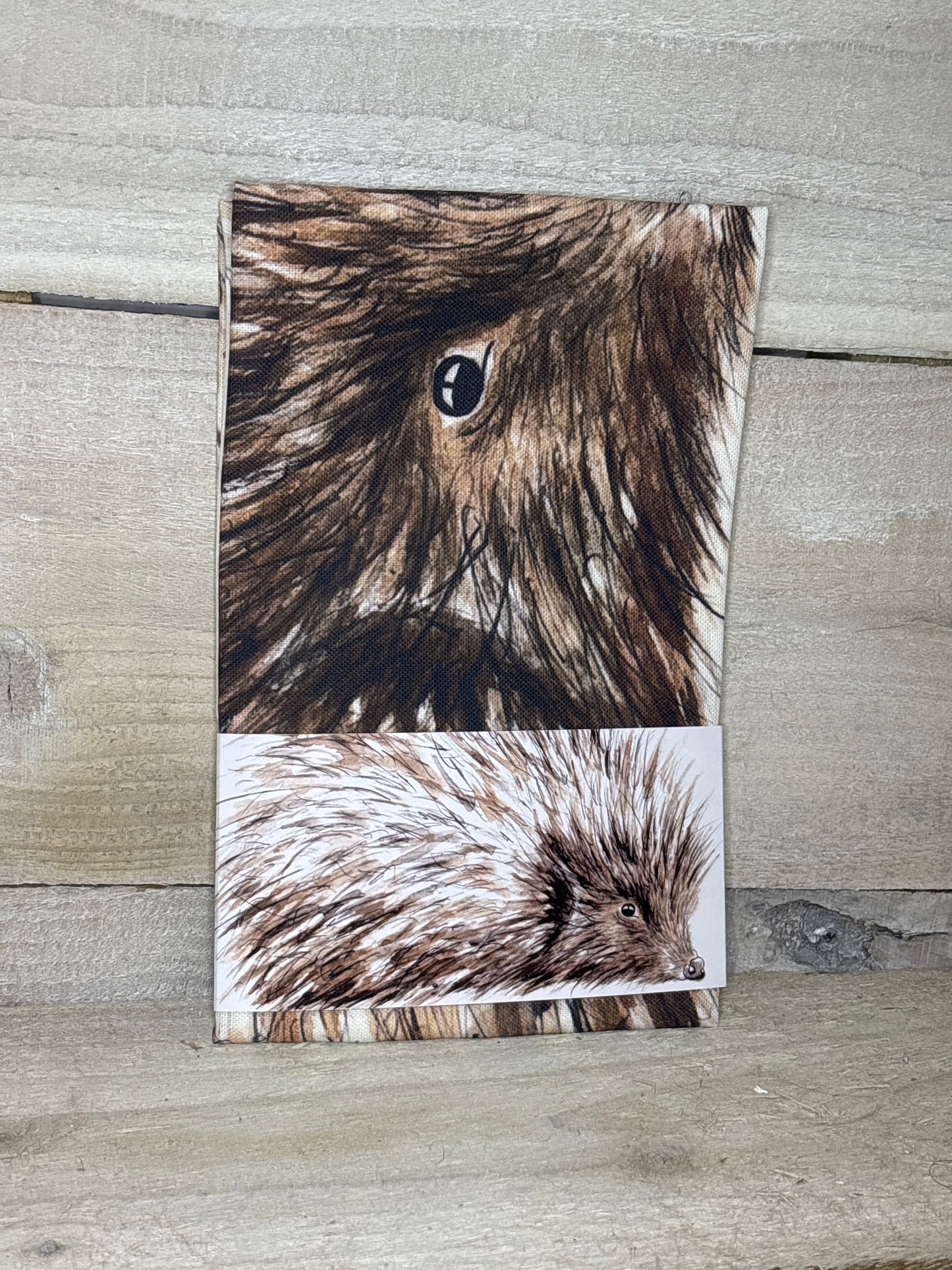 Various Cotton Tea Towels With Original Designs