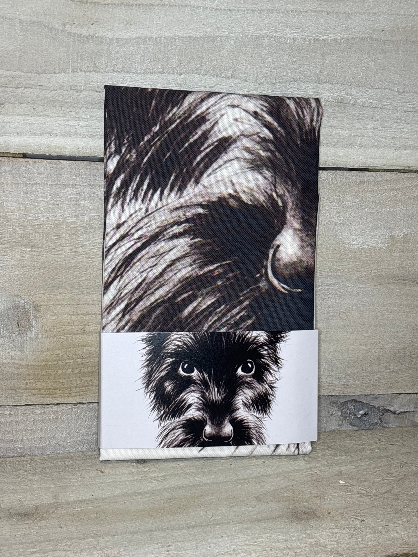 Various Cotton Tea Towels With Original Designs