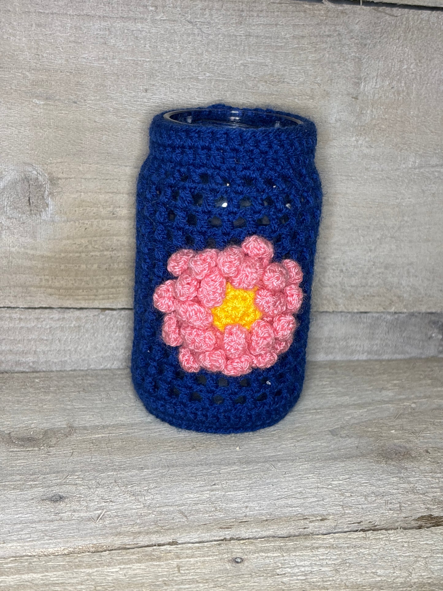Various Crochet Storage Pot