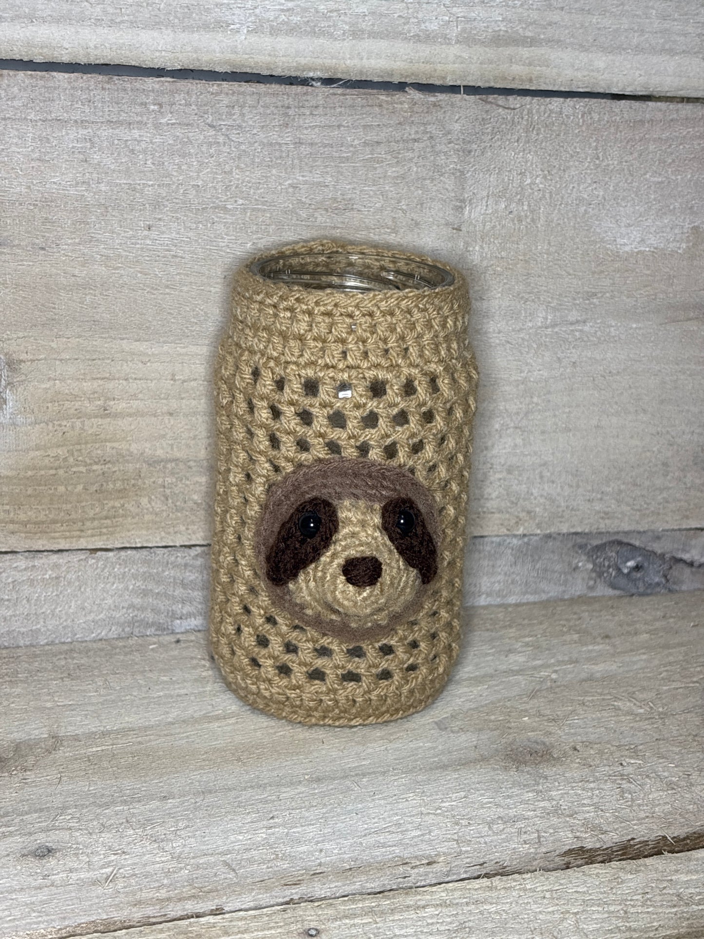 Various Crochet Storage Pot