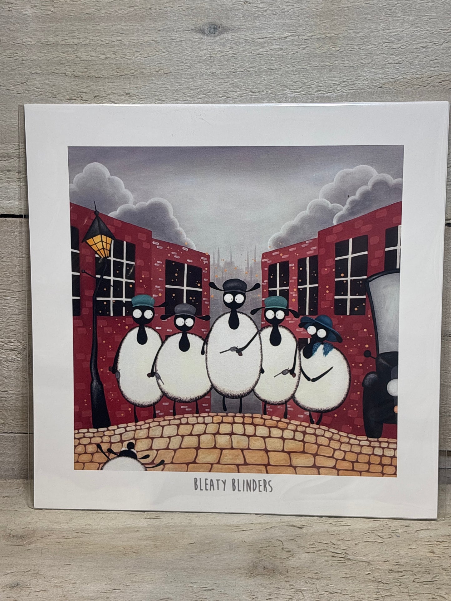 Novelty Sheep Print (Copy)