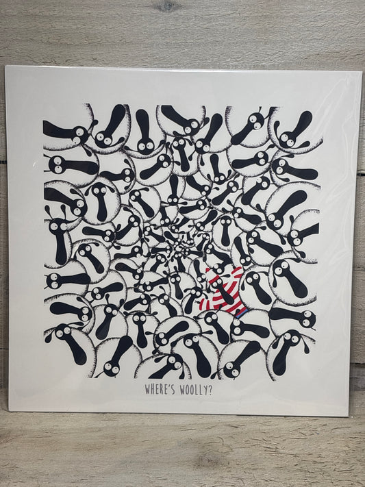 Novelty Sheep Print