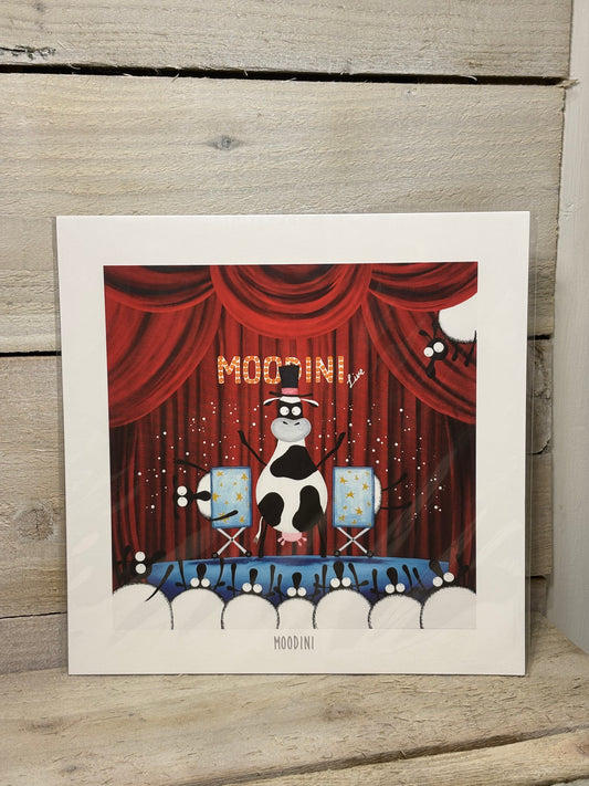 Novelty Sheep Print