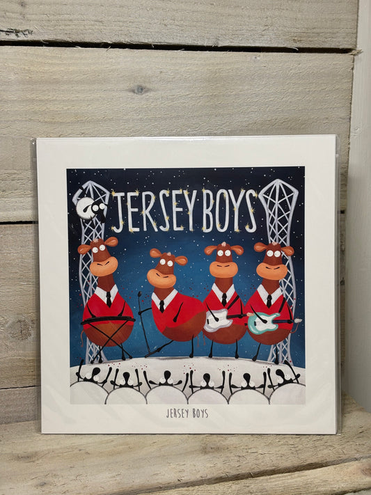 Novelty Sheep Print