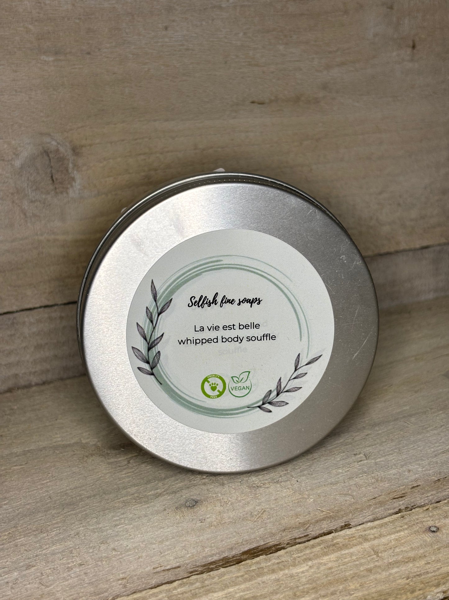 Various Whipped Body Souffle's