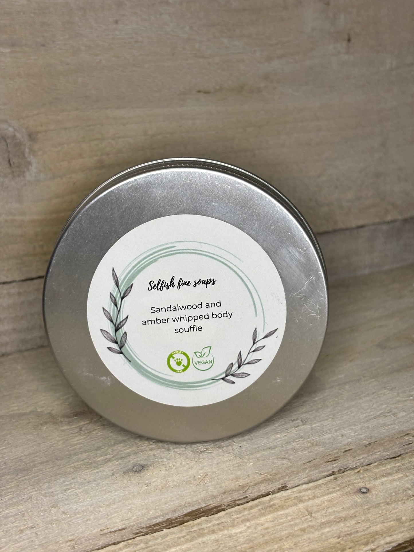 Various Whipped Body Souffle's