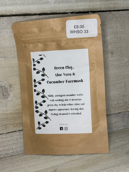Various Organic Facemasks