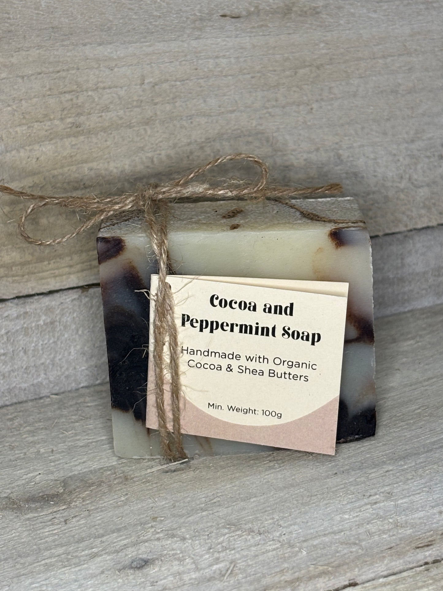 Various Handmade Soap Bars
