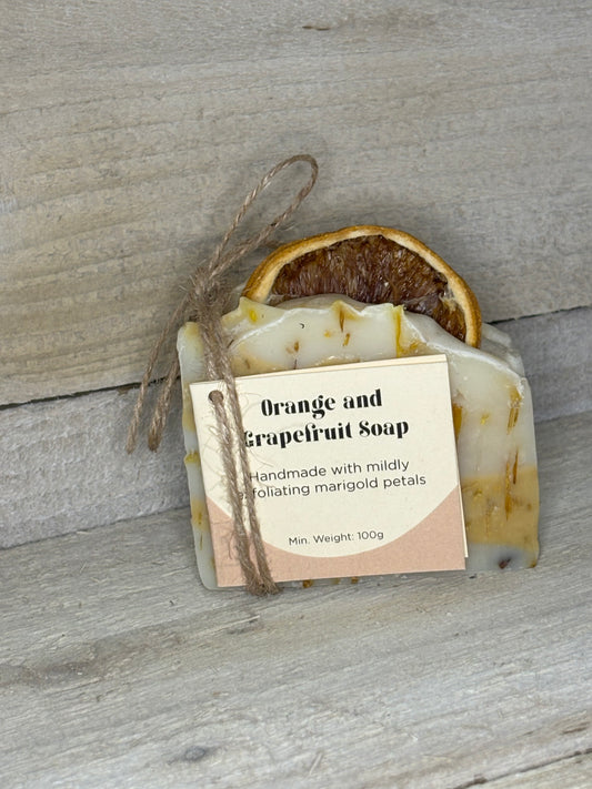 Various Handmade Soap Bars
