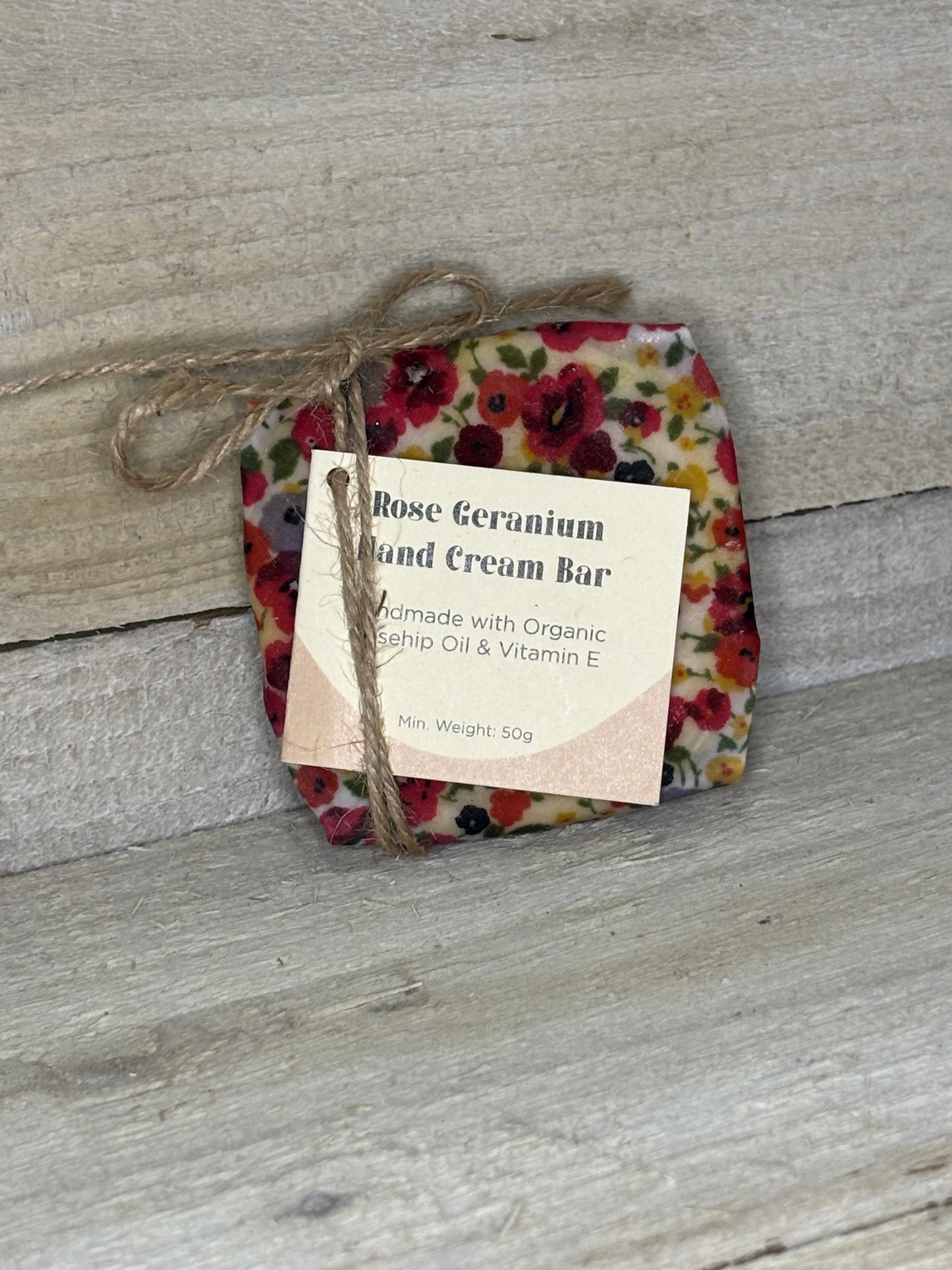 Various Organic Hand Cream Bars