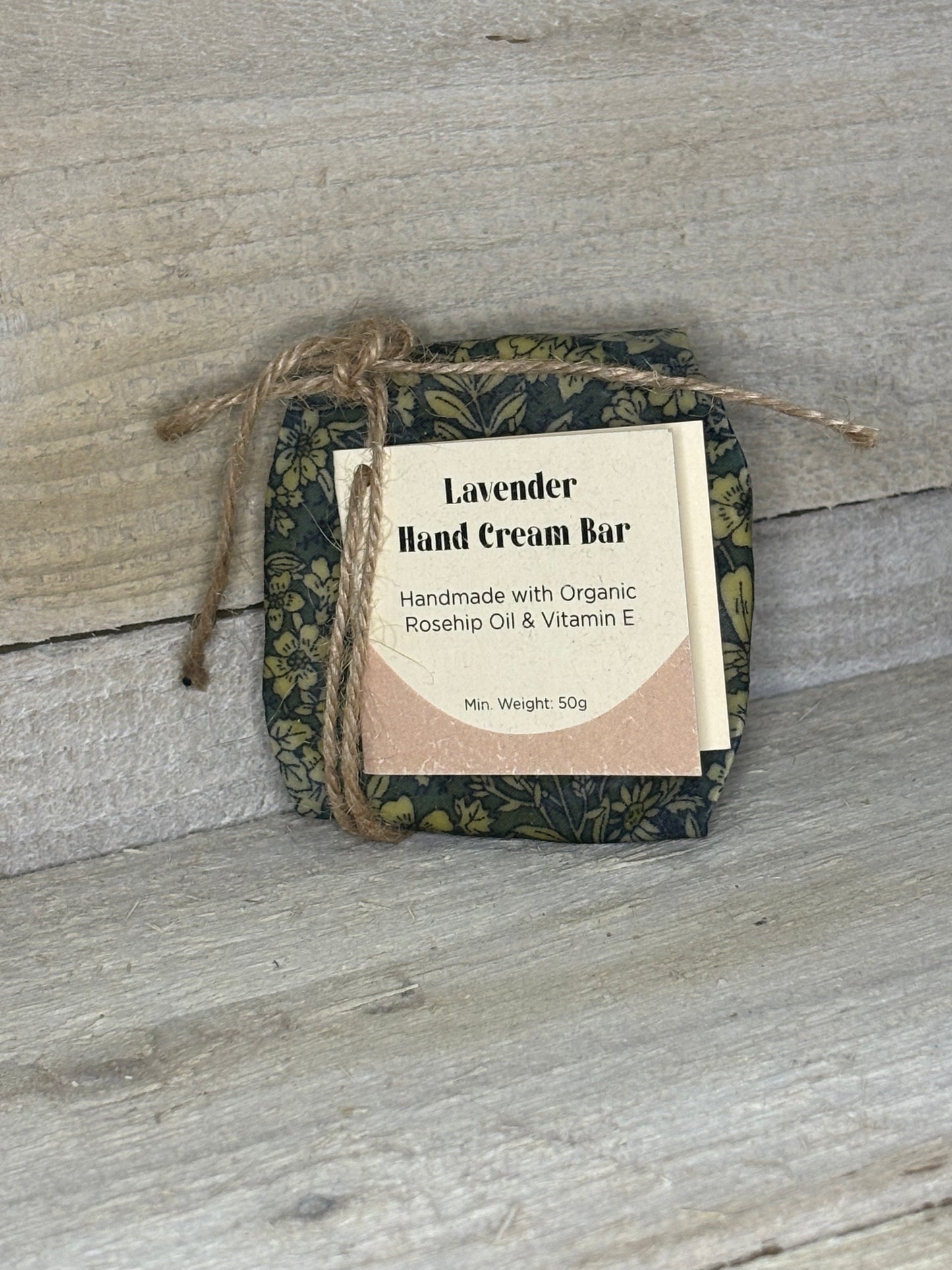 Various Organic Hand Cream Bars
