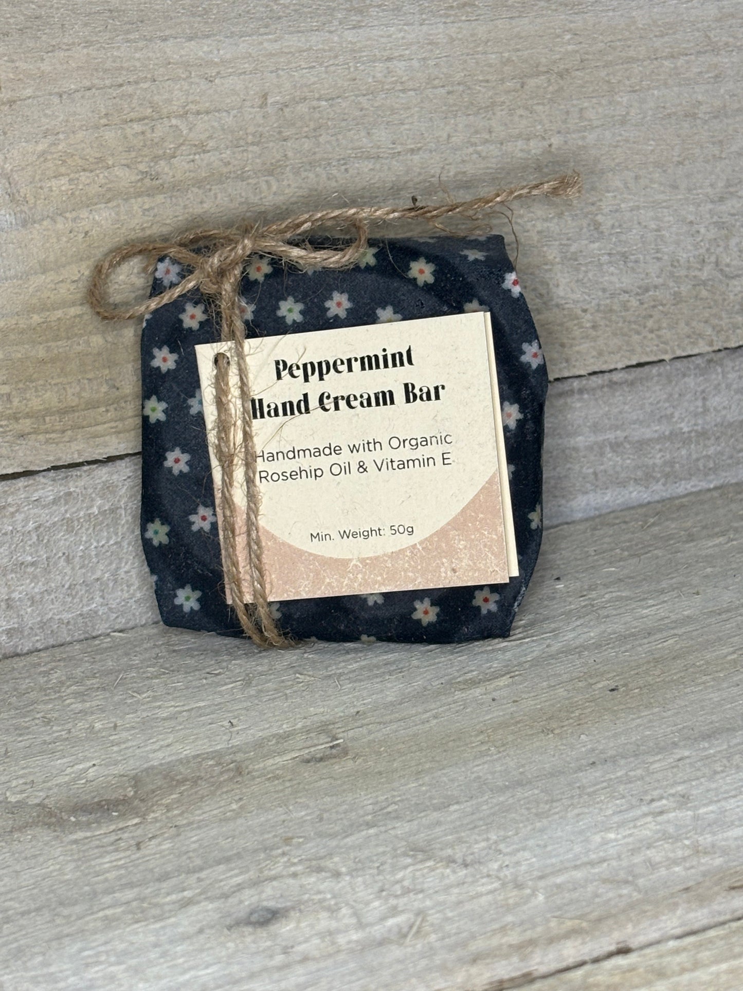 Various Organic Hand Cream Bars