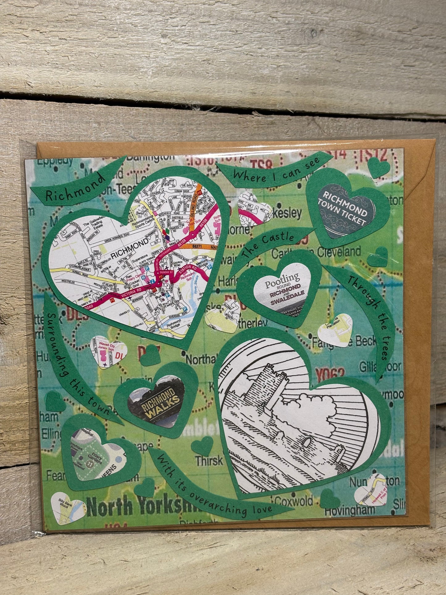 Various Themed Cards With Poetry