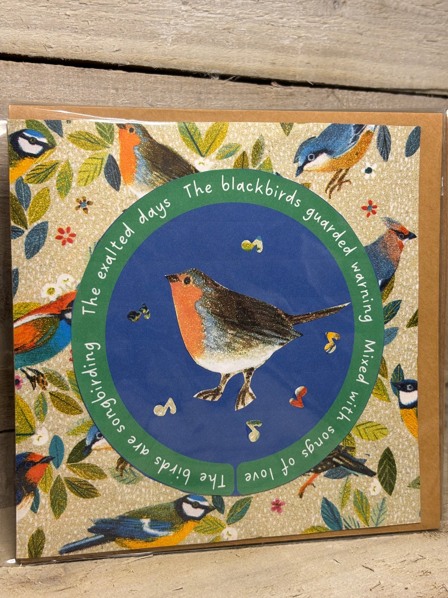 Various Themed Cards With Poetry