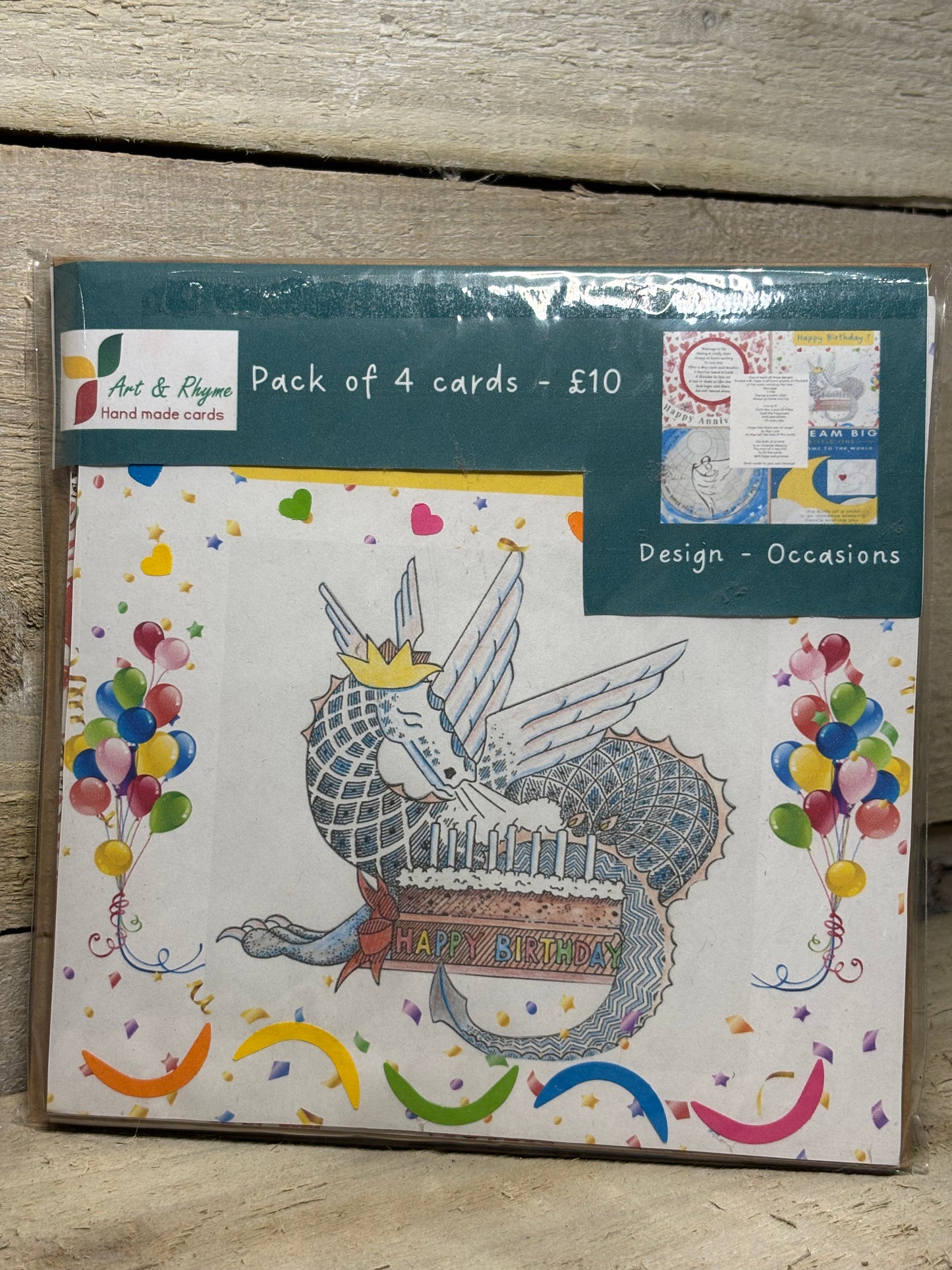 Various Themed Card Multipacks