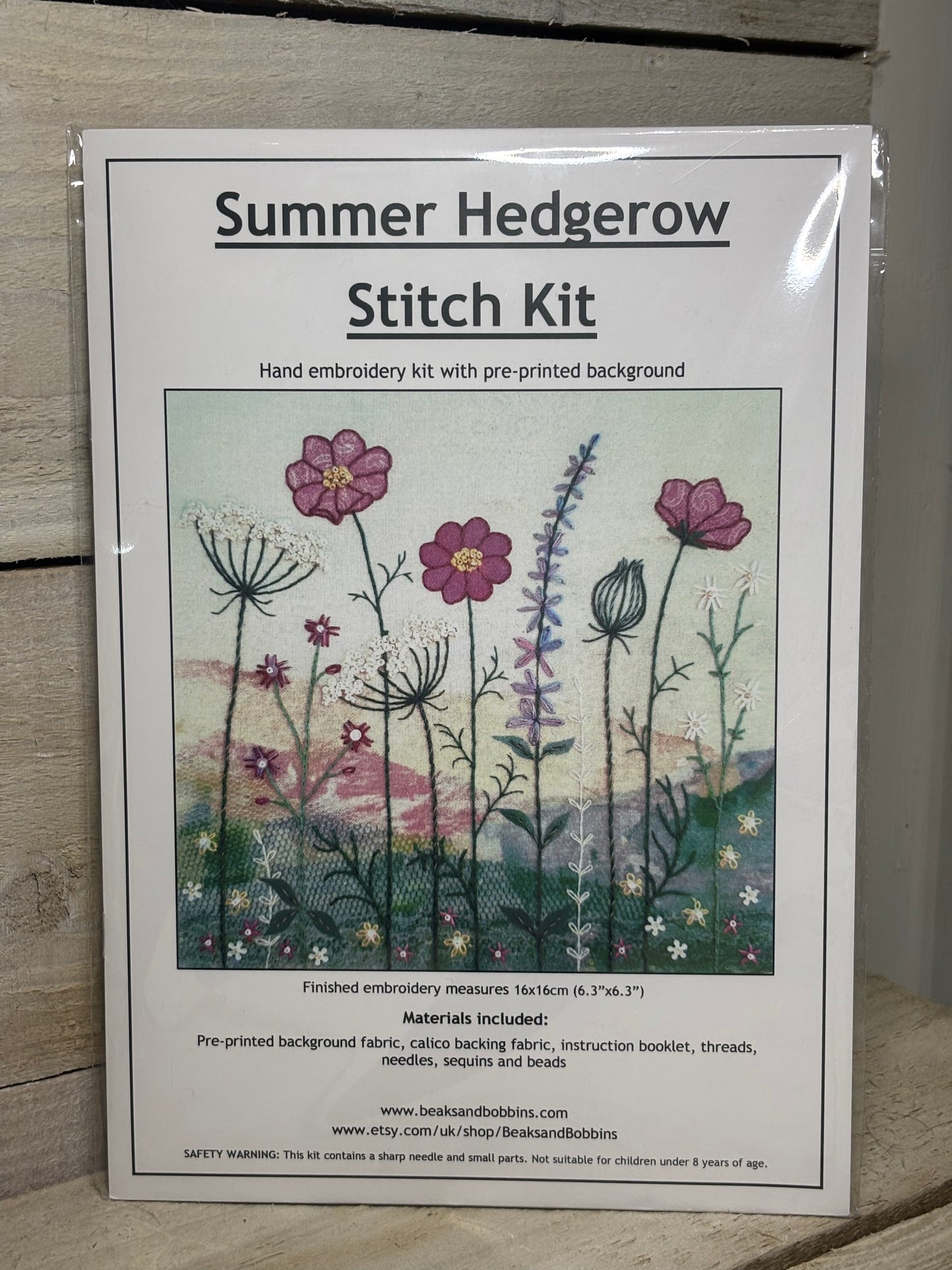 Various Floral Stitch Kits