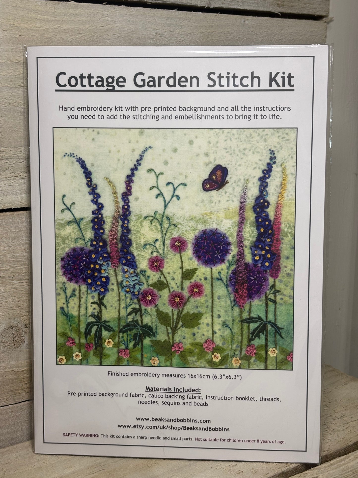 Various Floral Stitch Kits