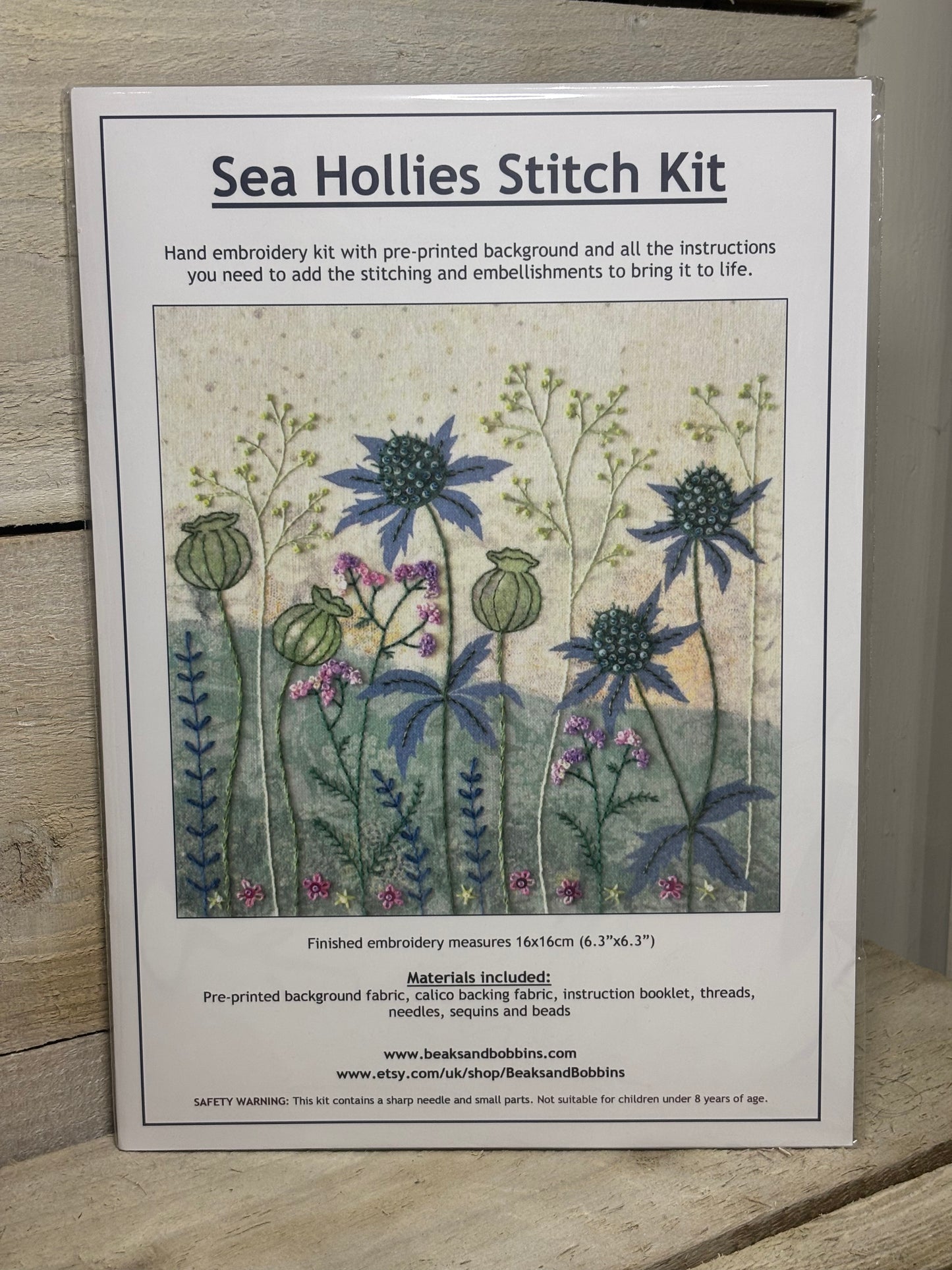 Various Floral Stitch Kits