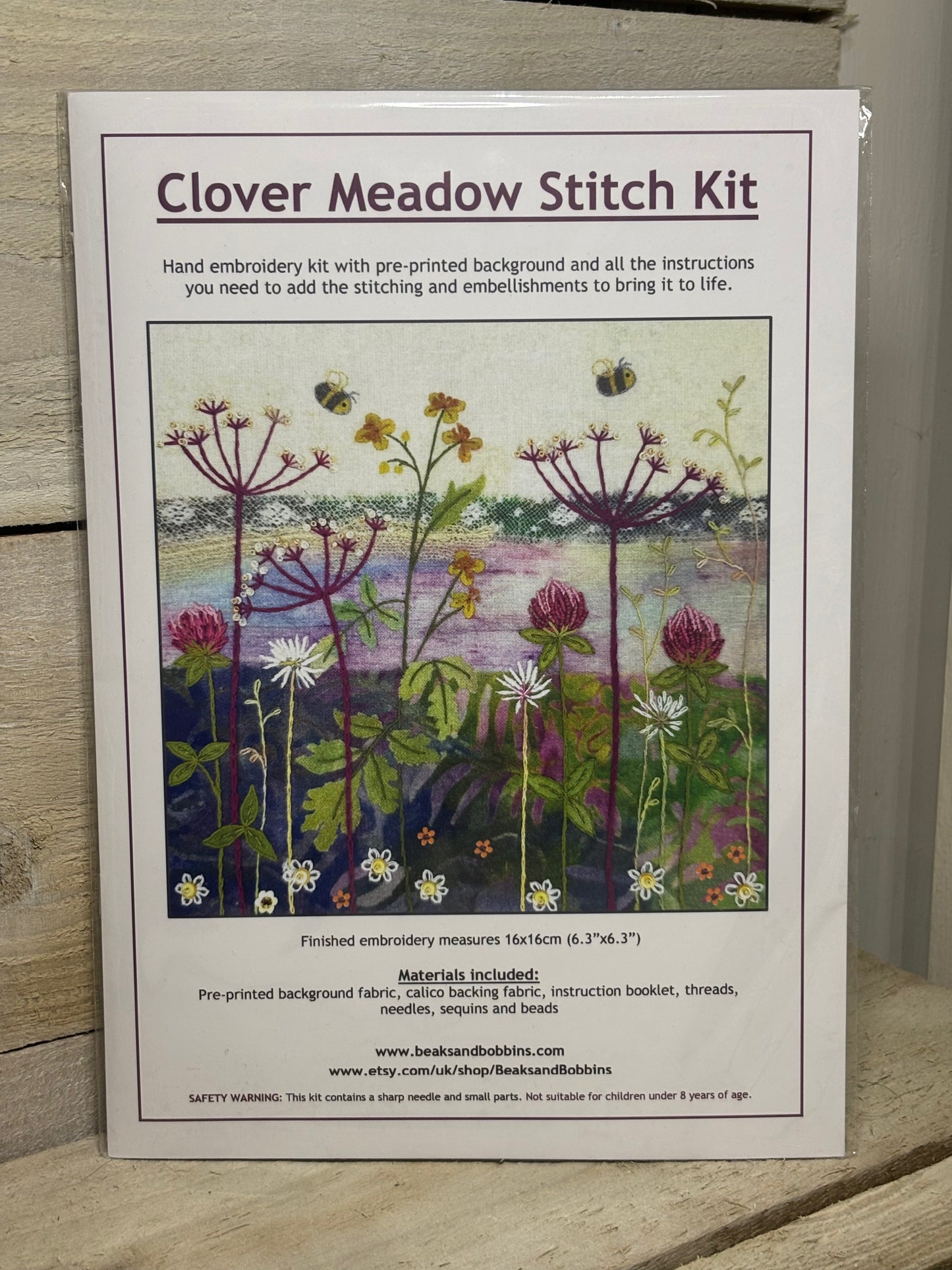 Various Floral Stitch Kits