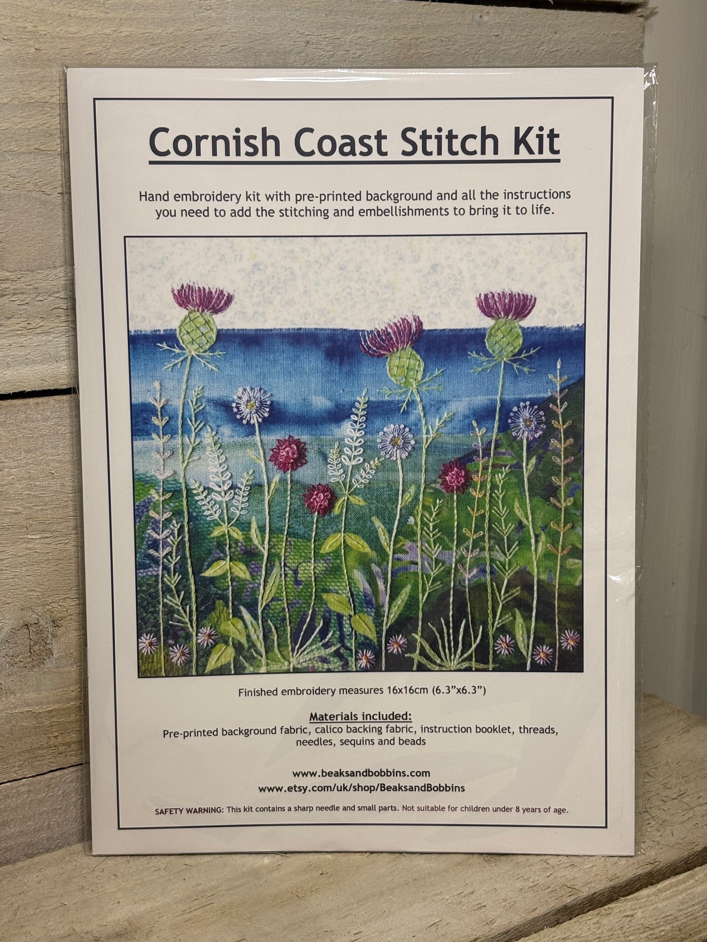 Various Floral Stitch Kits
