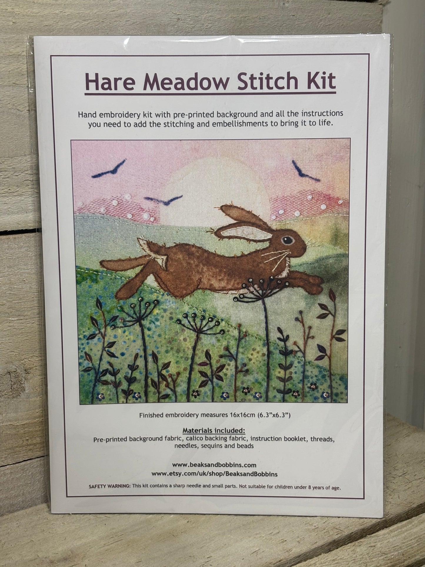 Various Floral Stitch Kits