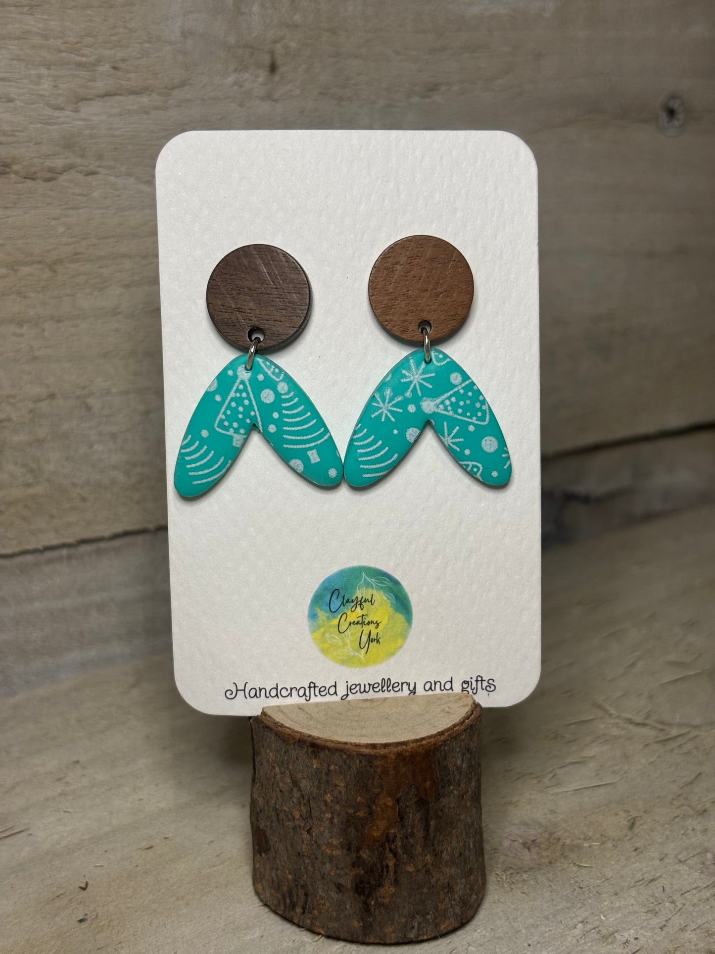 Various Stunning Handmade Clay Earrings