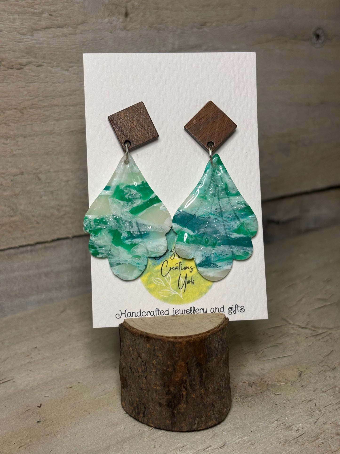 Various Stunning Handmade Clay Earrings