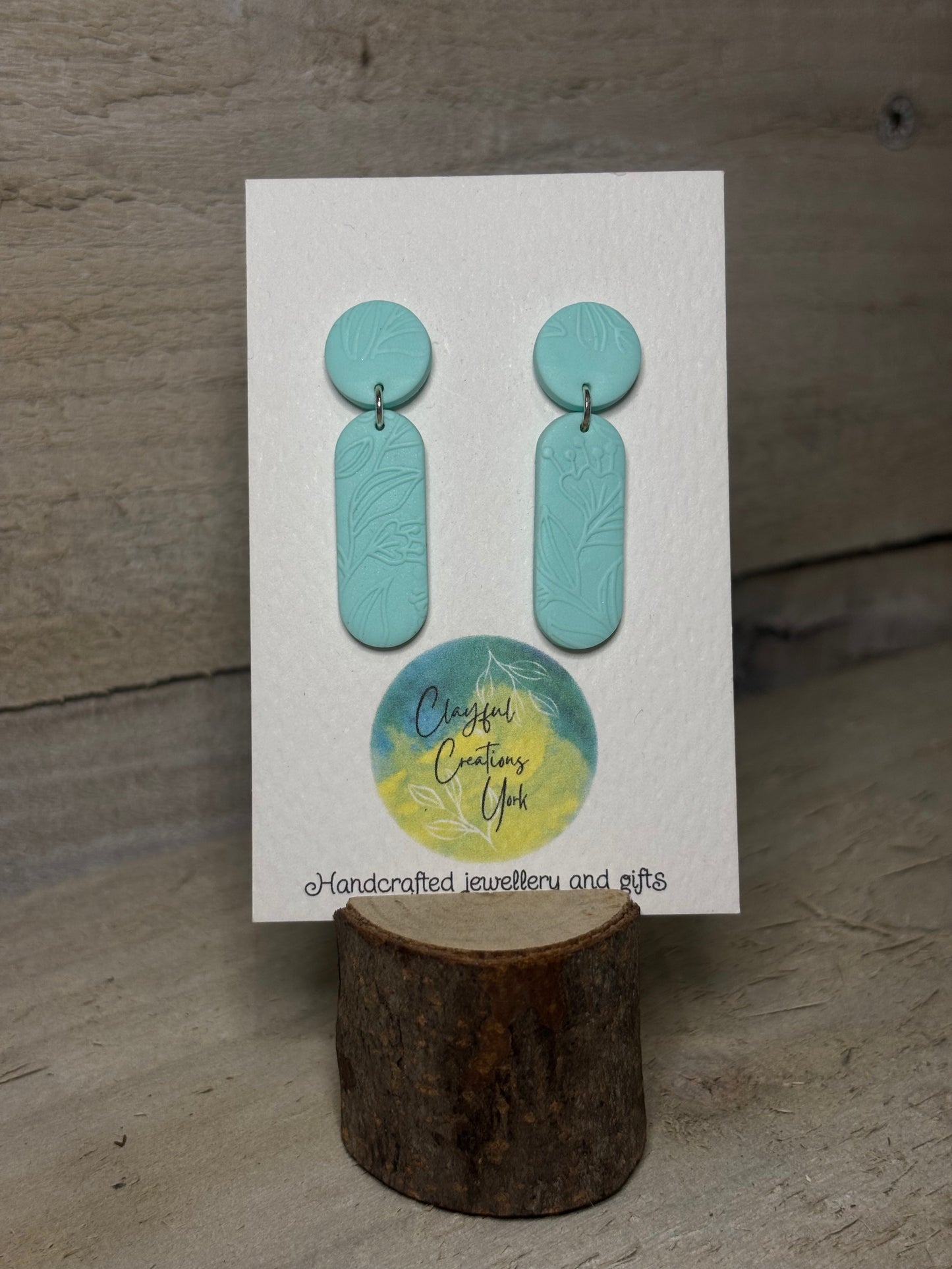 Various Stunning Handmade Clay Earrings